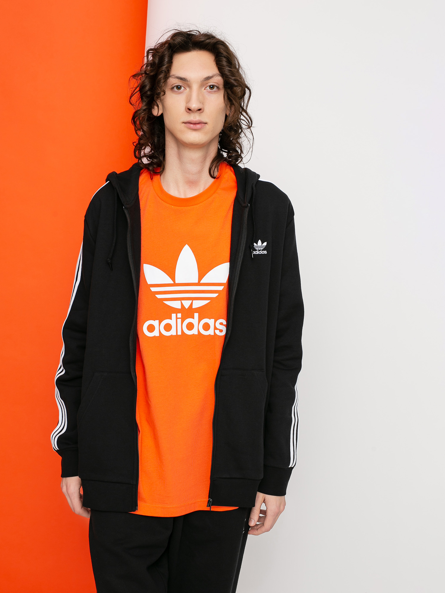 Bluza adidas Originals 3 Stripes (black)