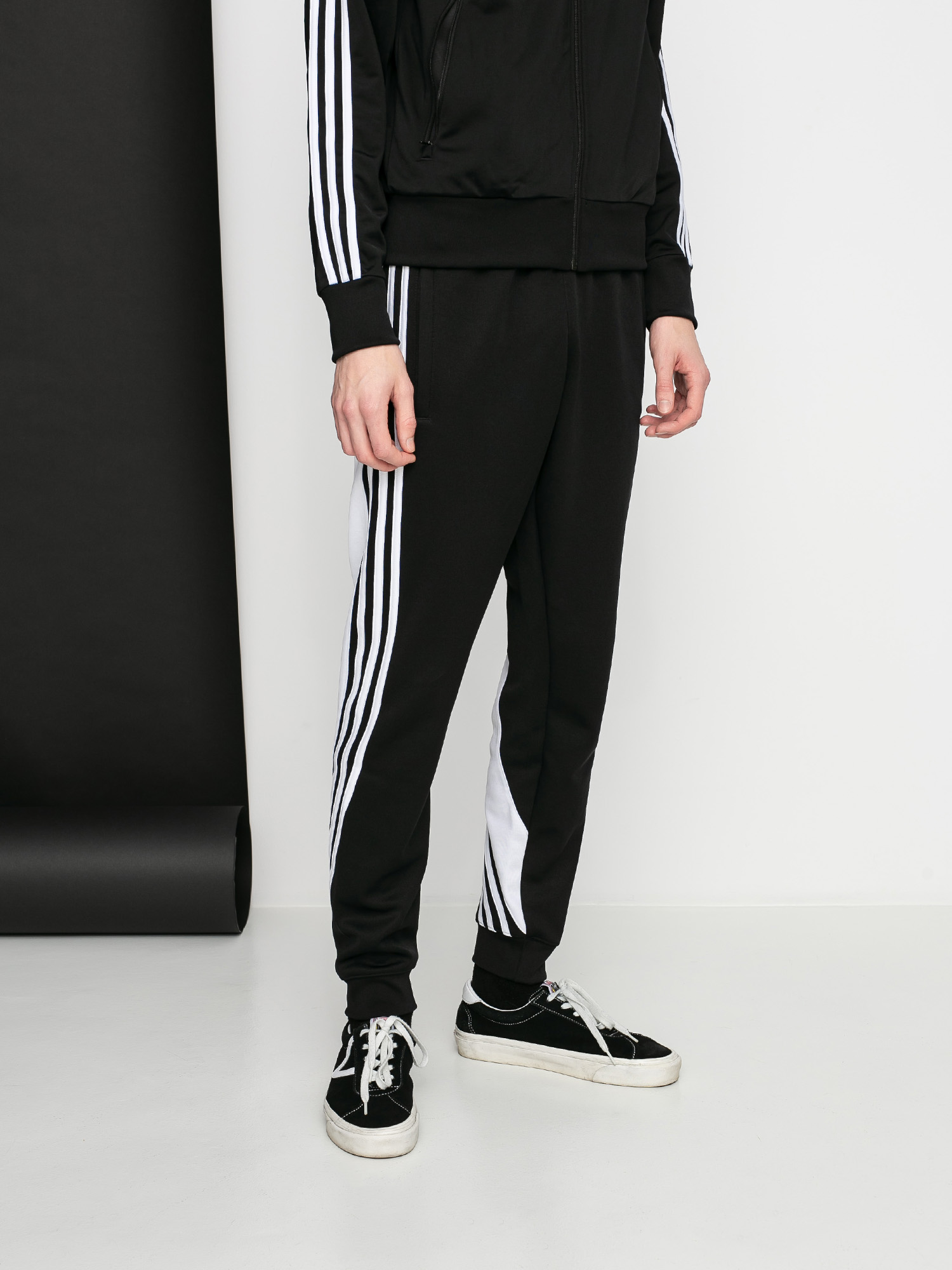 Spodnie adidas Originals 3Striperap Tp (black/white)