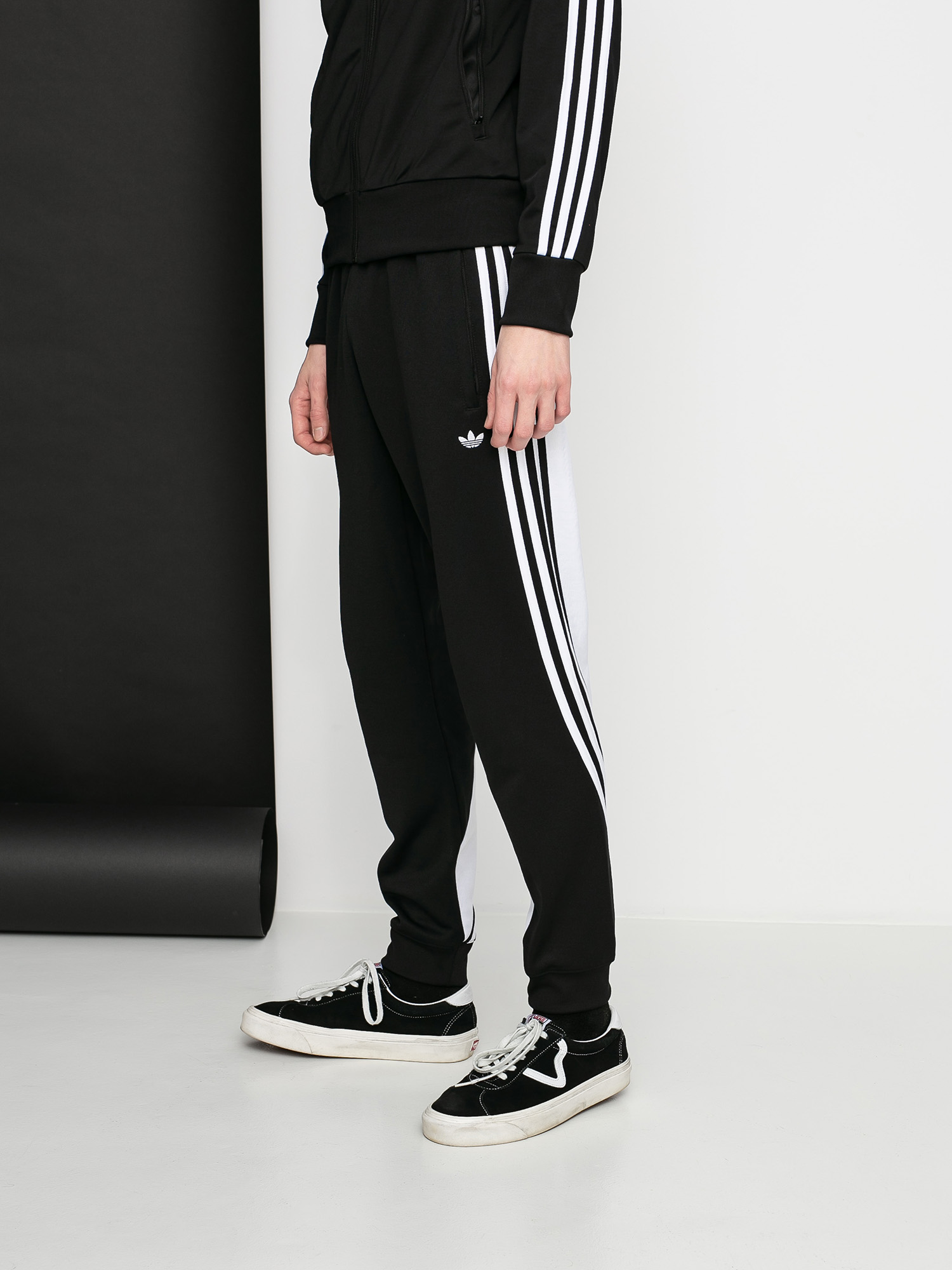 Spodnie adidas Originals 3Striperap Tp (black/white)