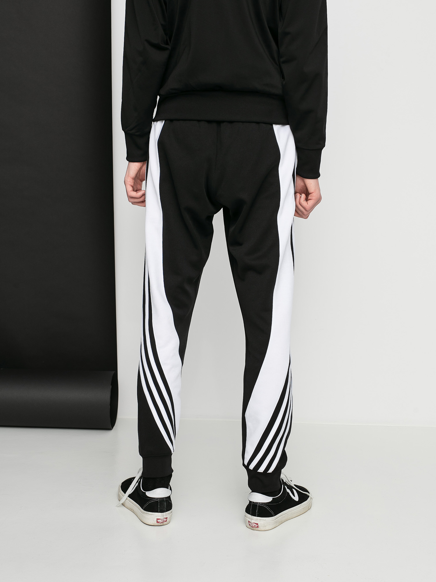 Spodnie adidas Originals 3Striperap Tp (black/white)