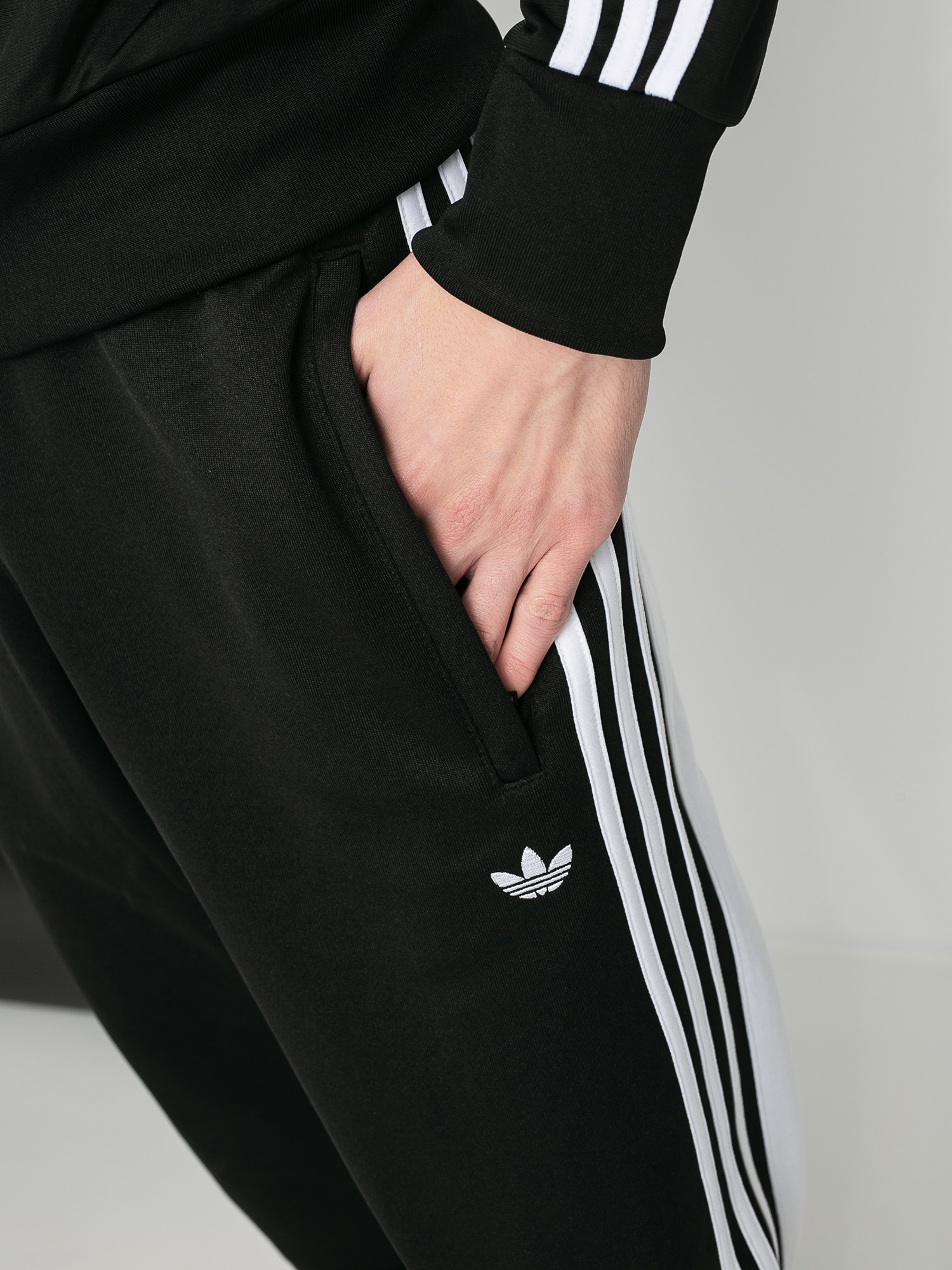 Spodnie adidas Originals 3Striperap Tp (black/white)