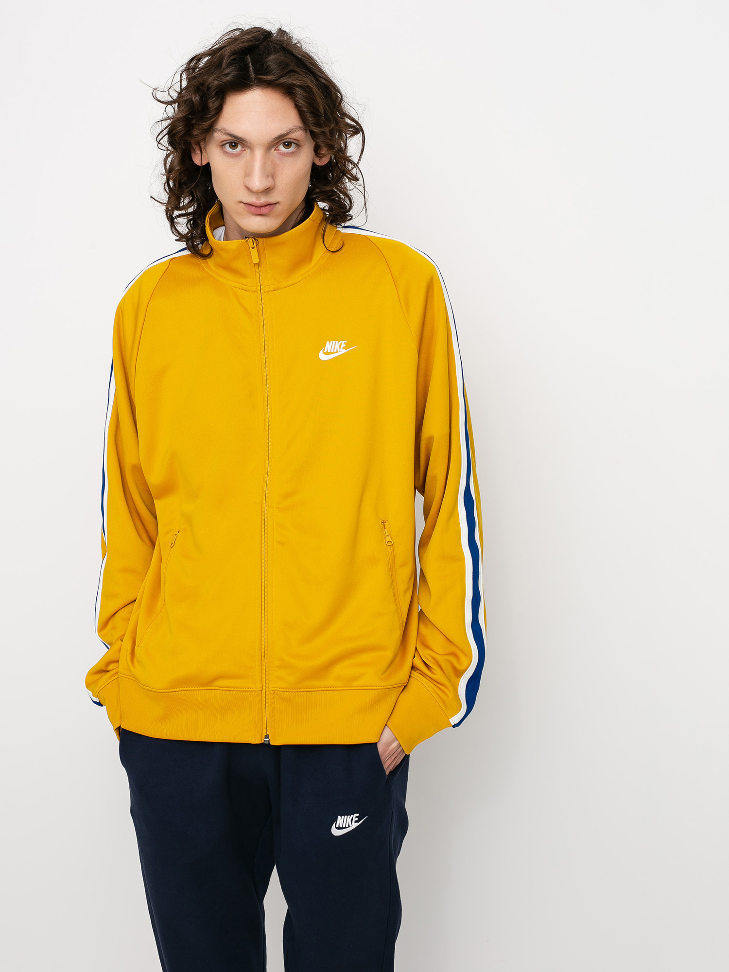 Bluza Nike Sportswear N98 (gold dart/sail)