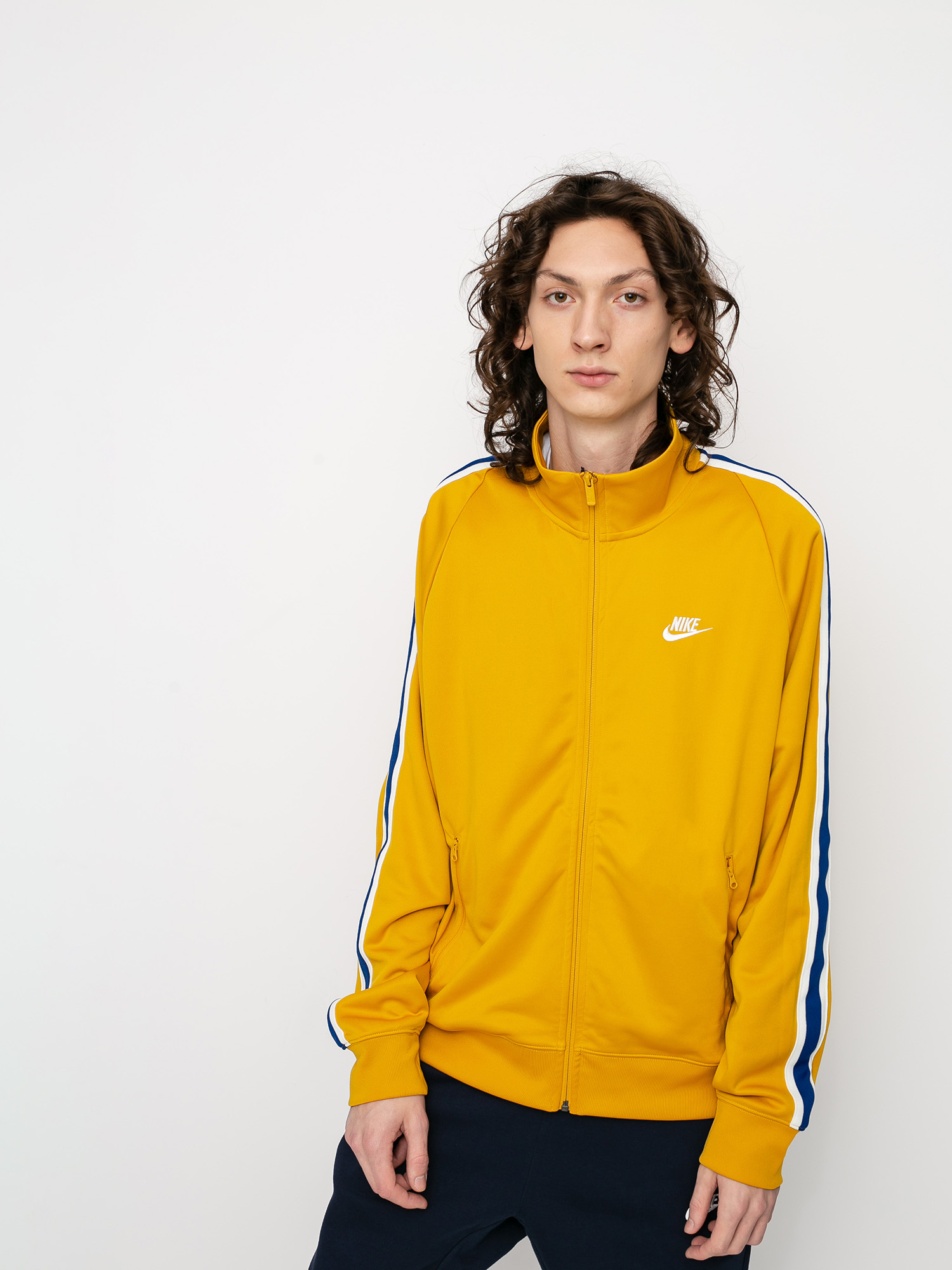 Bluza Nike Sportswear N98 (gold dart/sail)