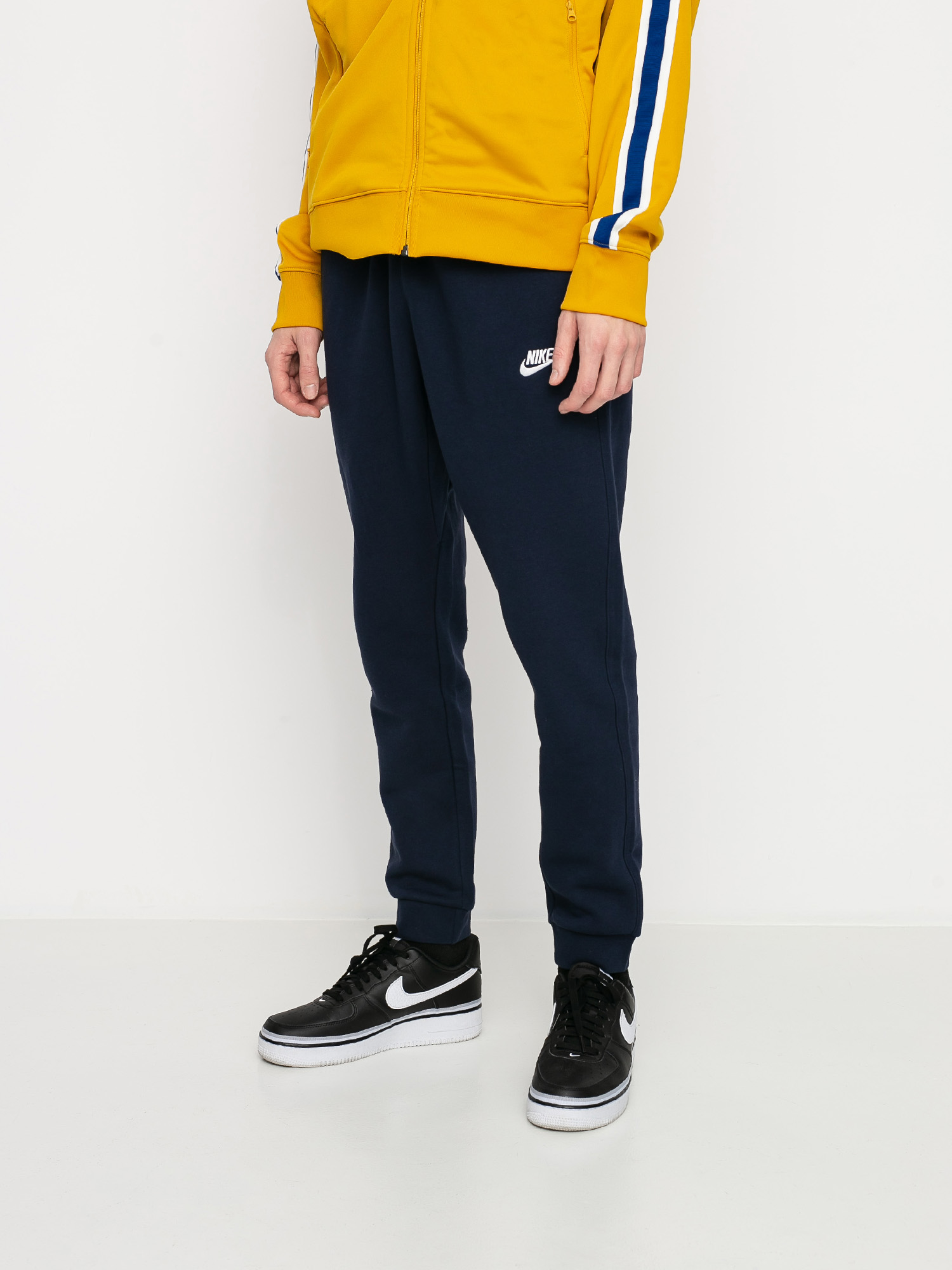Spodnie Nike Club Jggr Bb (obsidian/white)