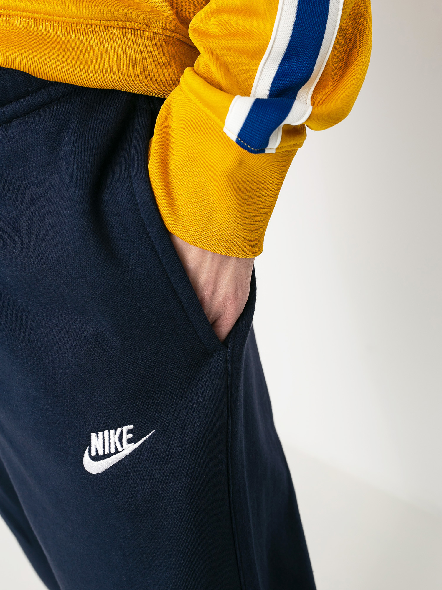 Spodnie Nike Club Jggr Bb (obsidian/white)
