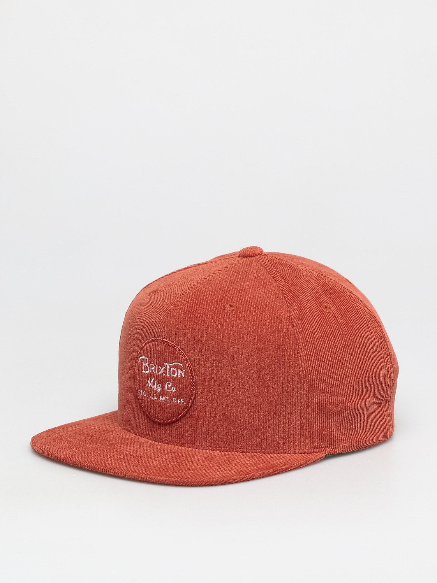 Czapka z daszkiem Brixton Wheeler Snapback ZD (picante)