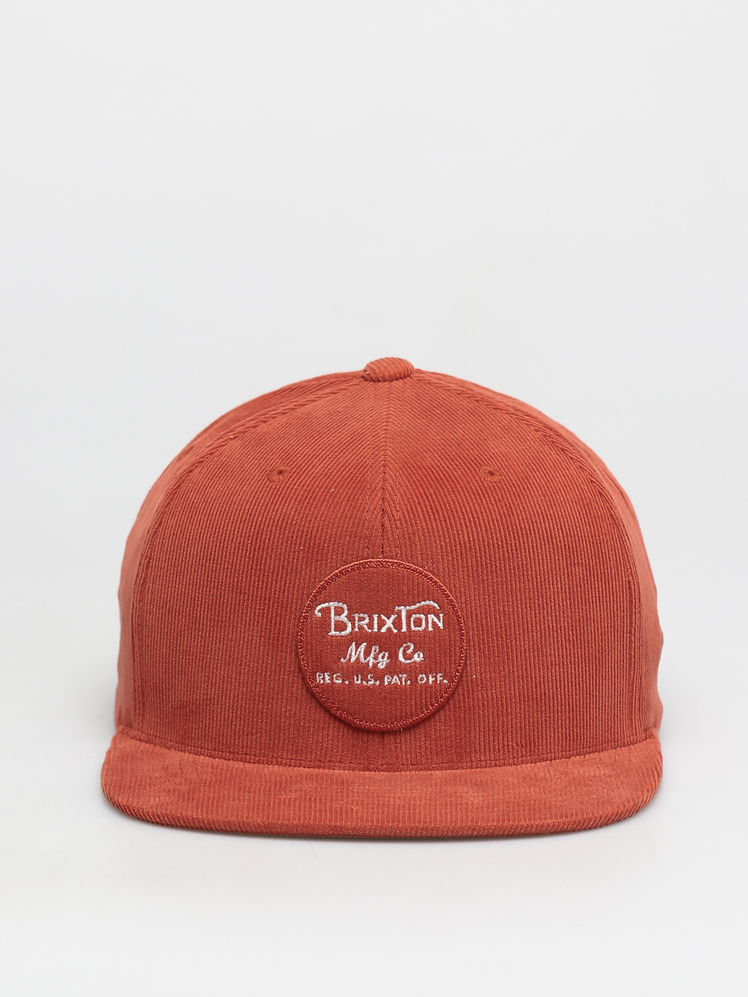 Czapka z daszkiem Brixton Wheeler Snapback ZD (picante)