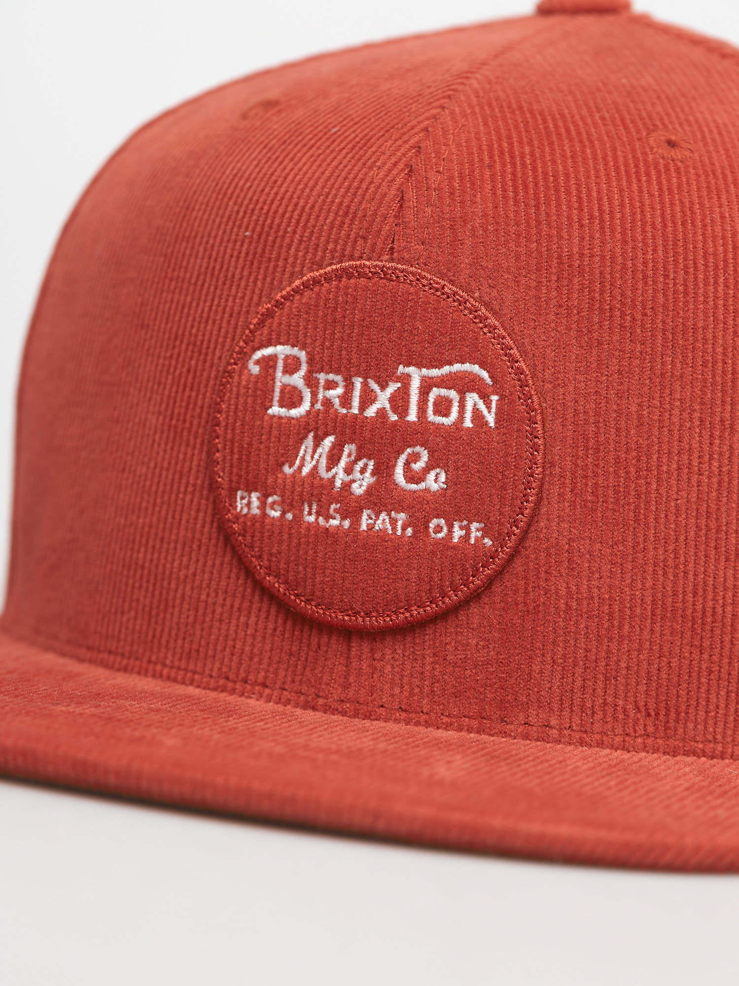 Czapka z daszkiem Brixton Wheeler Snapback ZD (picante)