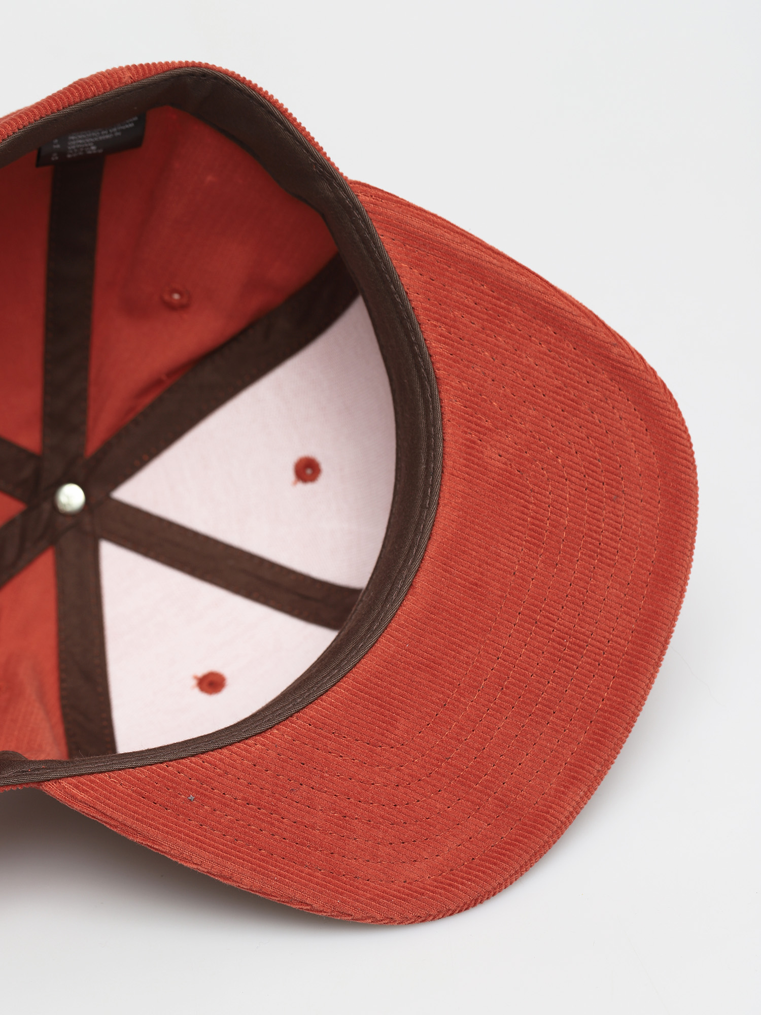 Czapka z daszkiem Brixton Wheeler Snapback ZD (picante)