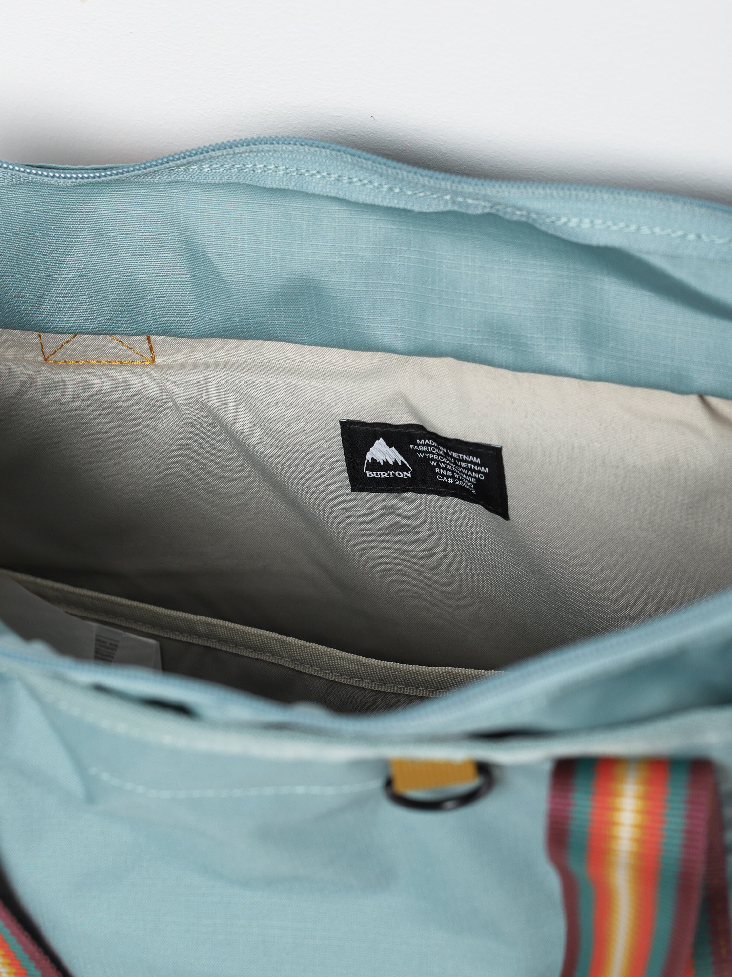 Torba Burton Tote Pack 24L (trellis triple ripstop cordura)