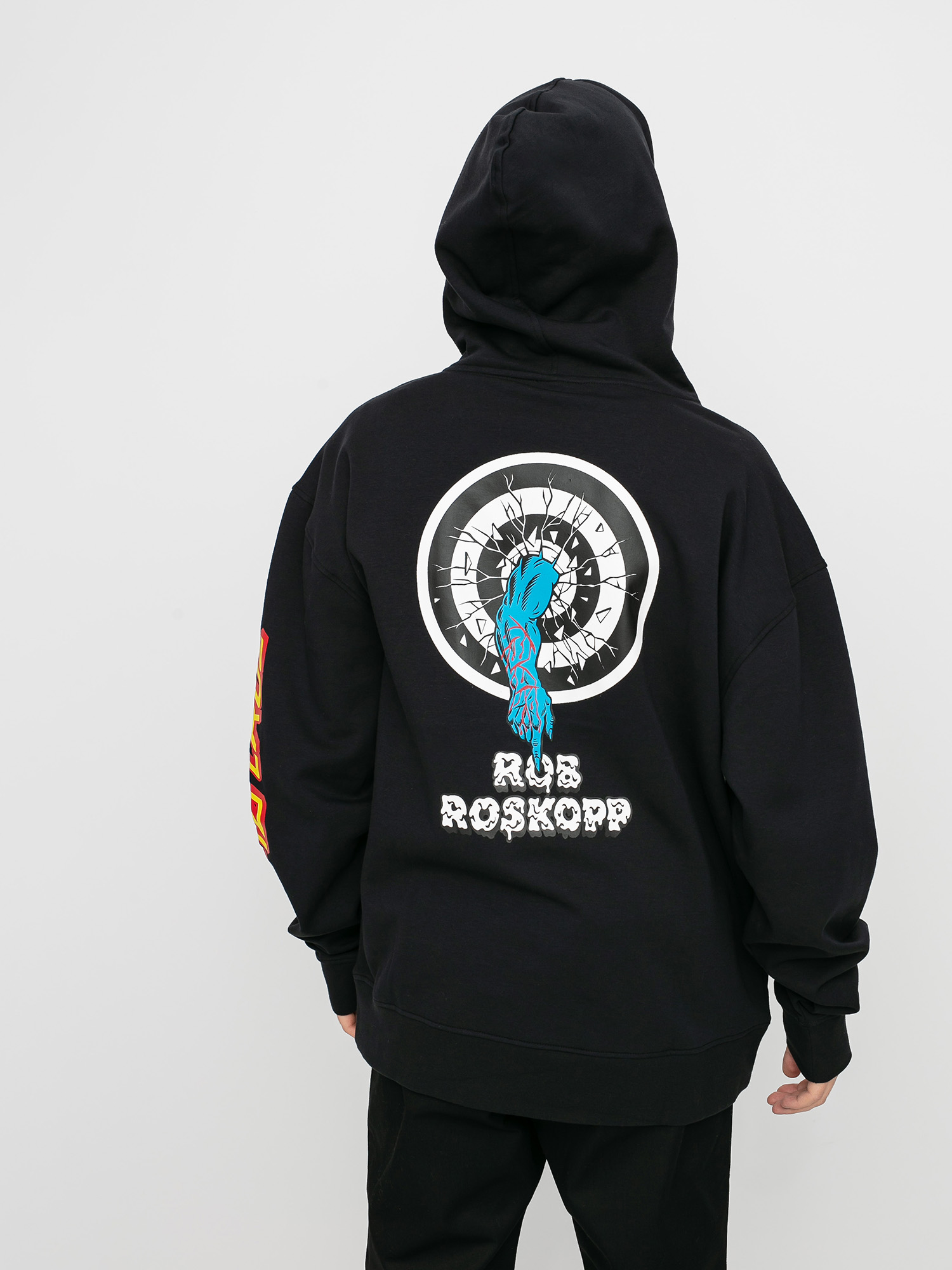 Bluza z kapturem ThirtyTwo Santa Cruz Repel HD (black)