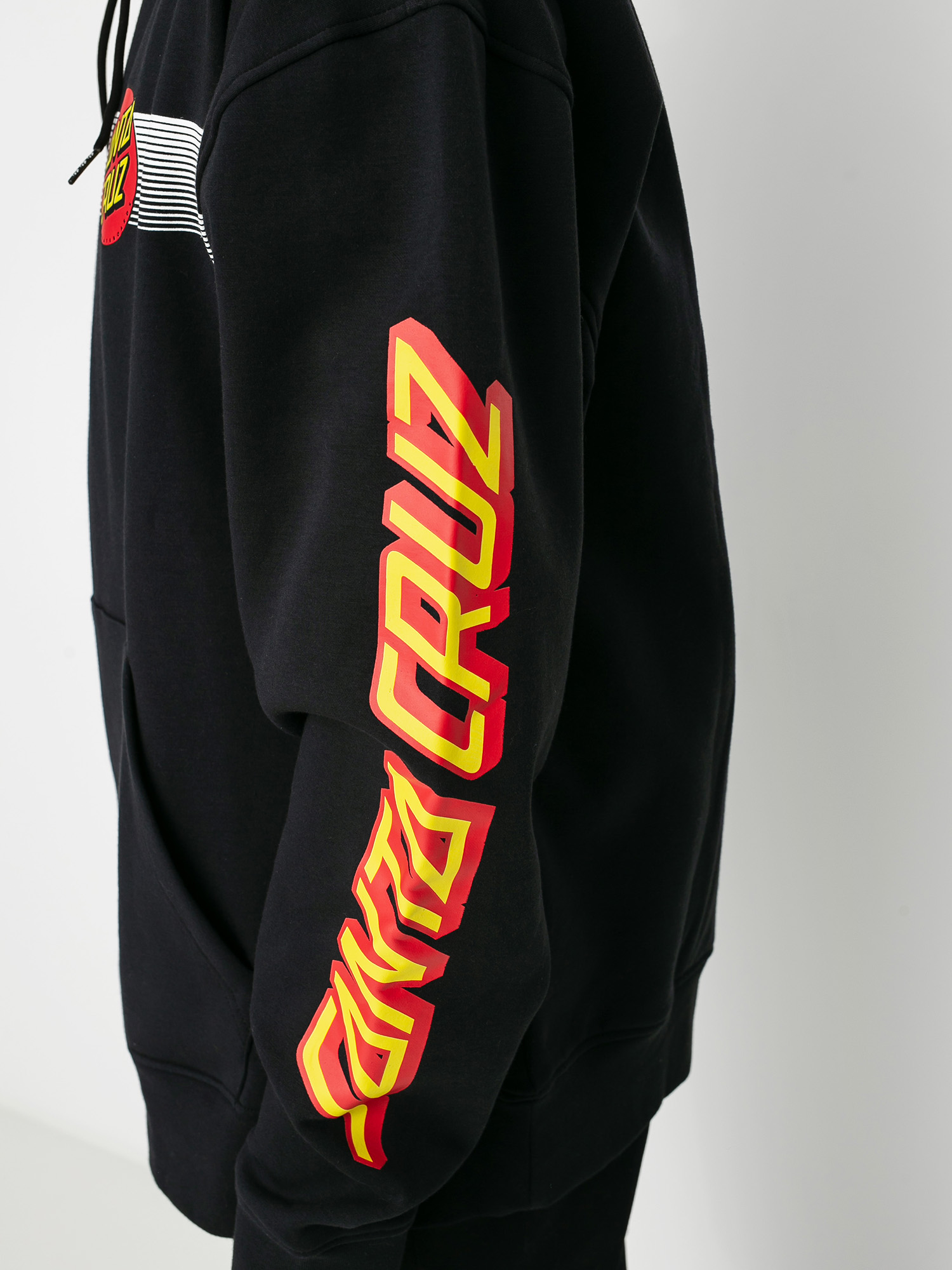 Bluza z kapturem ThirtyTwo Santa Cruz Repel HD (black)
