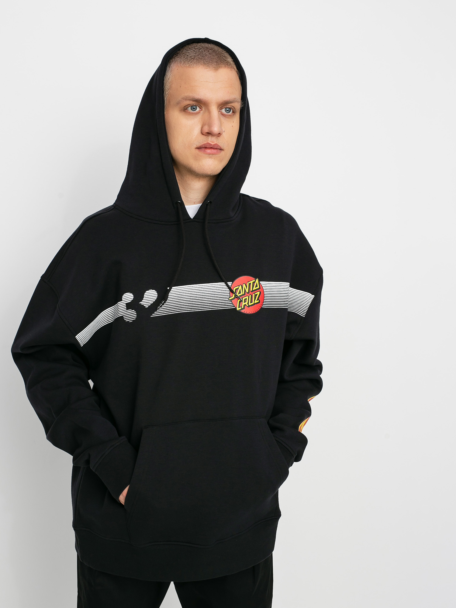 Bluza z kapturem ThirtyTwo Santa Cruz Repel HD (black)