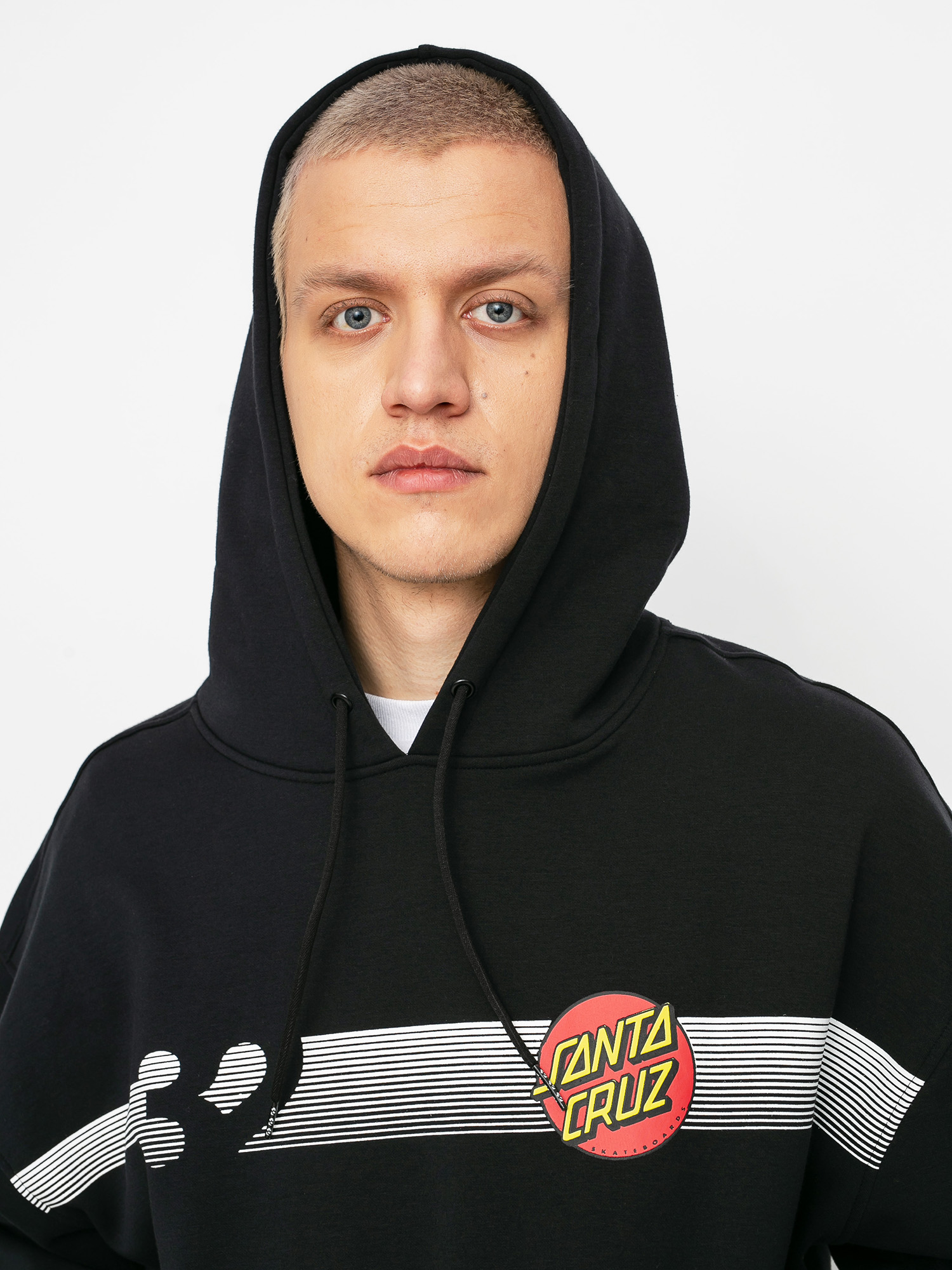 Bluza z kapturem ThirtyTwo Santa Cruz Repel HD (black)