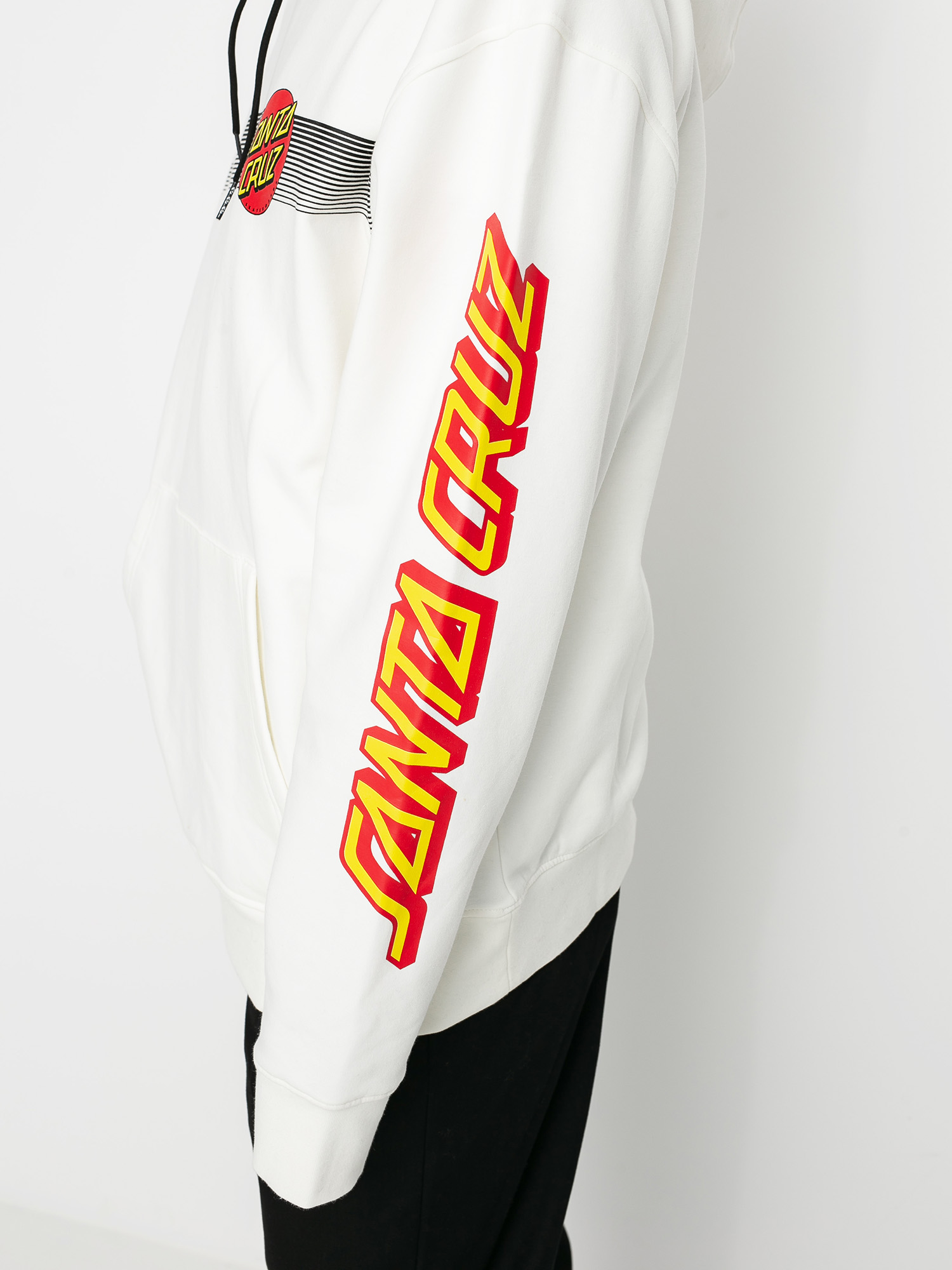 Bluza z kapturem ThirtyTwo Santa Cruz Repel HD (white)