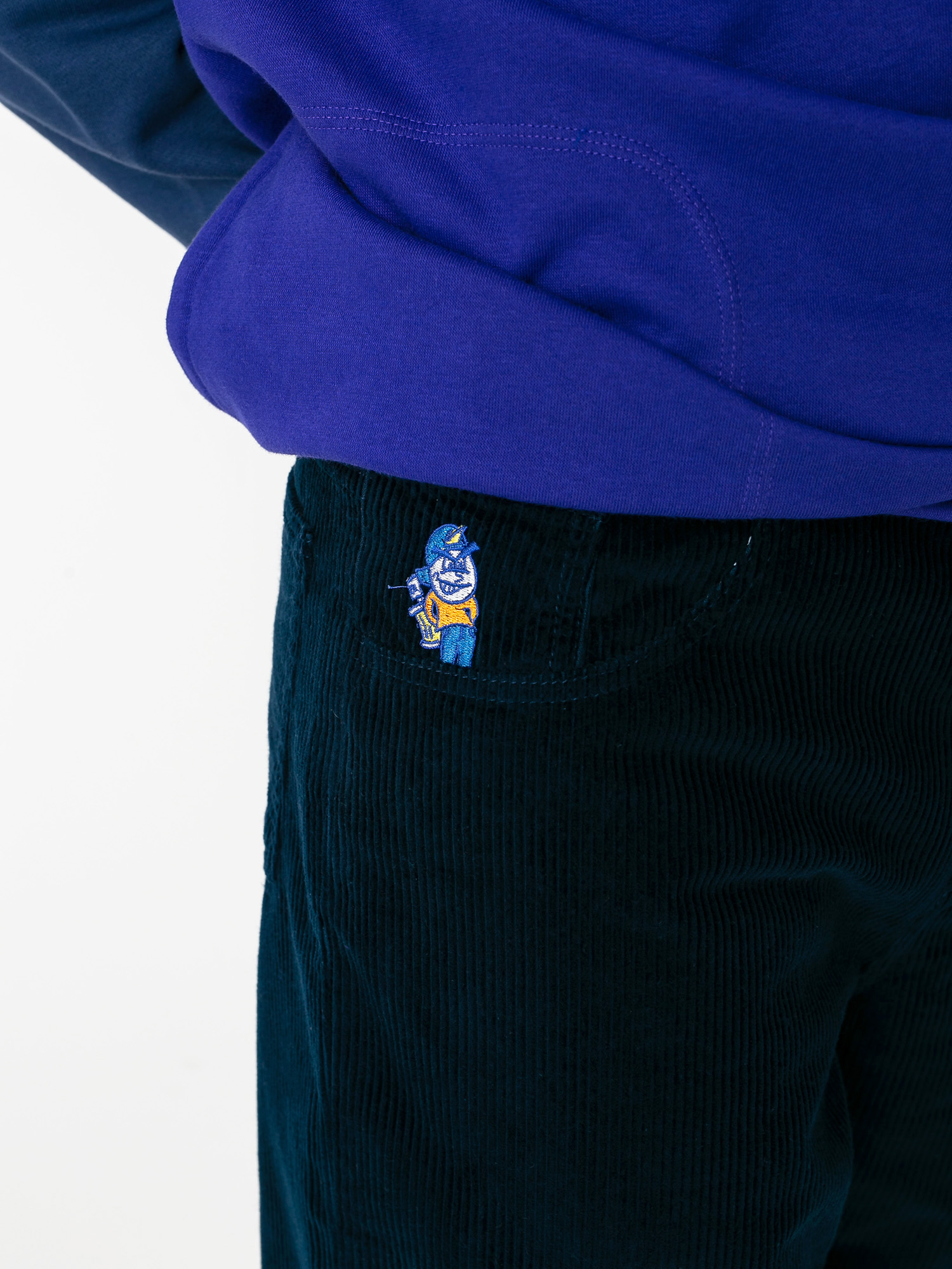 Spodnie Polar Skate 93 Cords (navy)