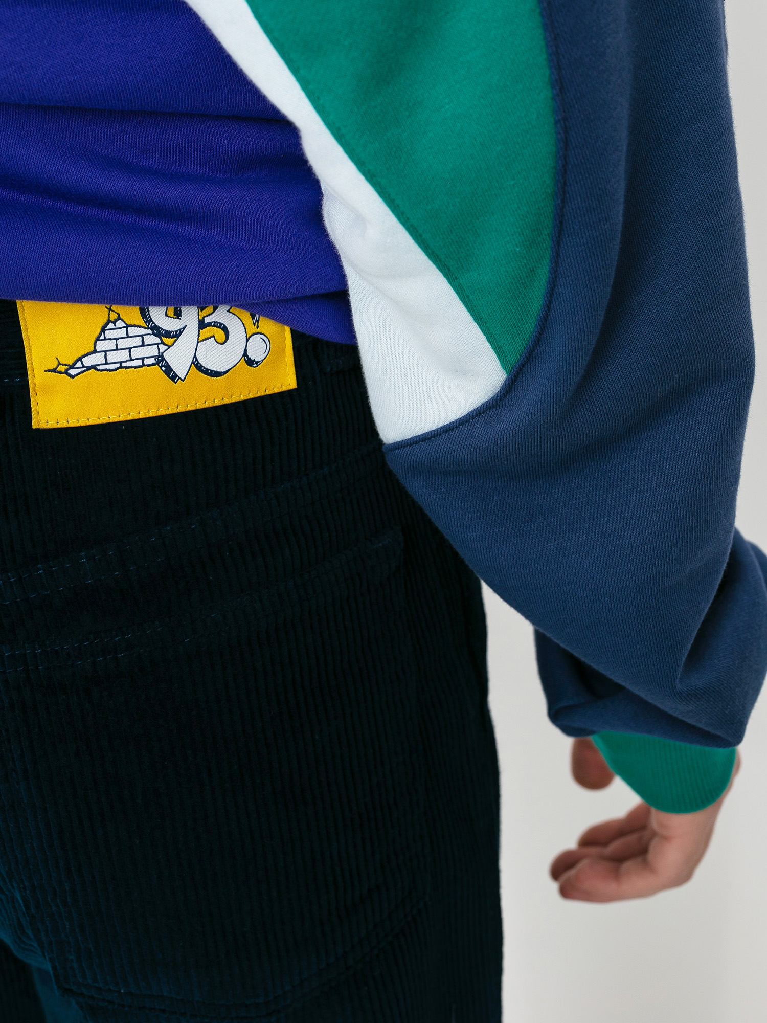 Spodnie Polar Skate 93 Cords (navy)