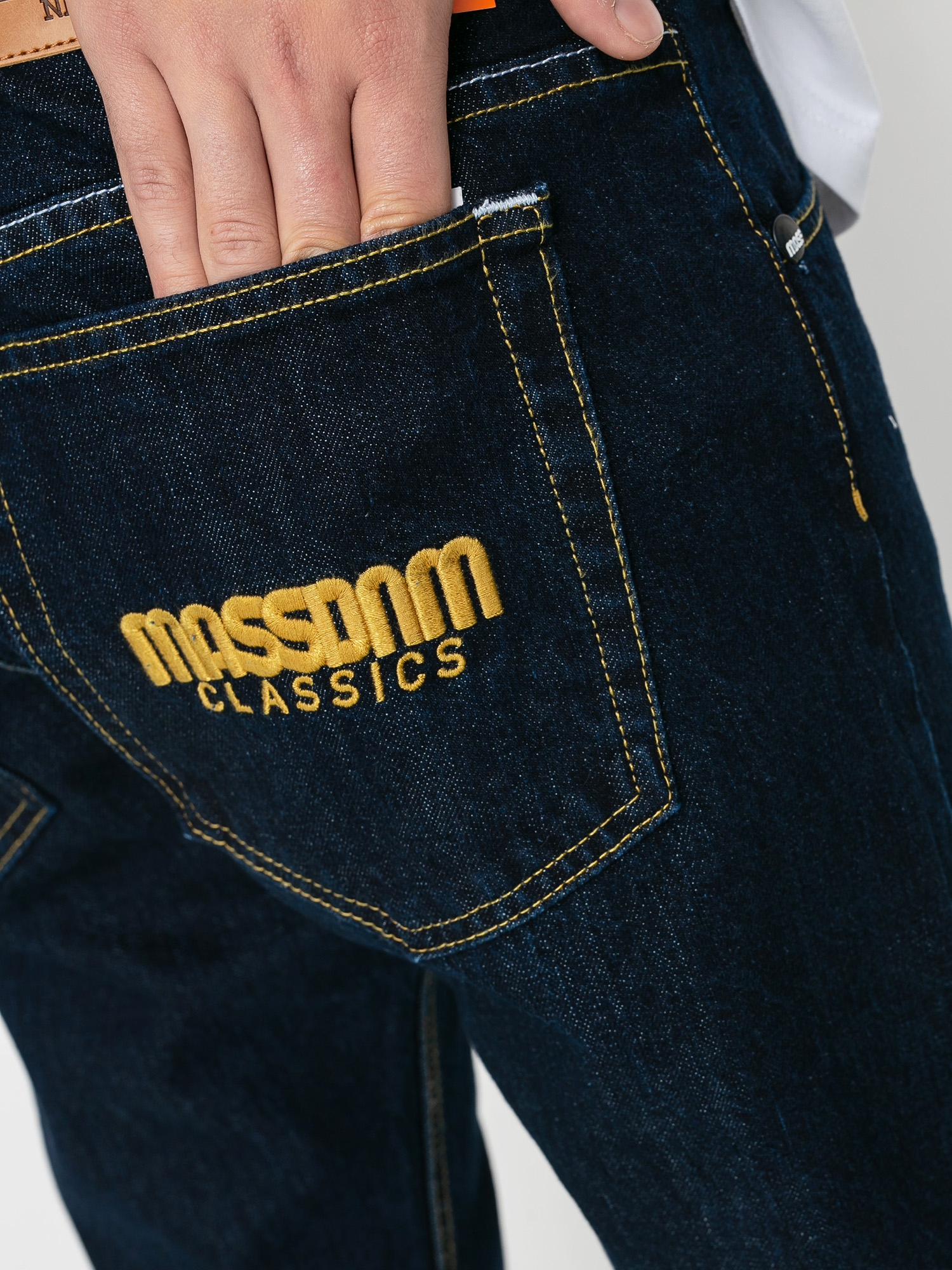 Spodnie MassDnm Classicss (rinse)