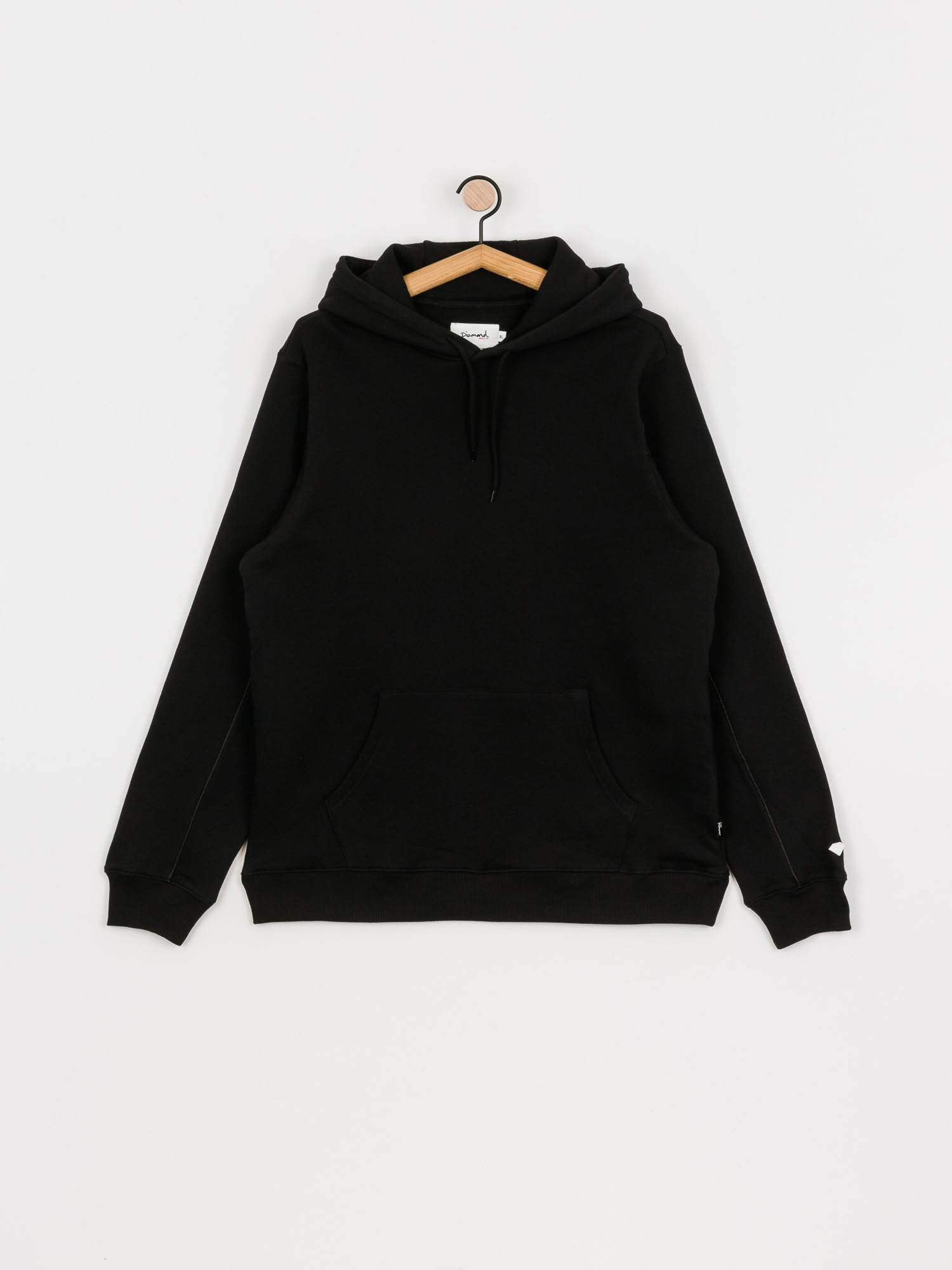 Bluza z kapturem Diamond Supply Co. Checkered Cross HD (black)