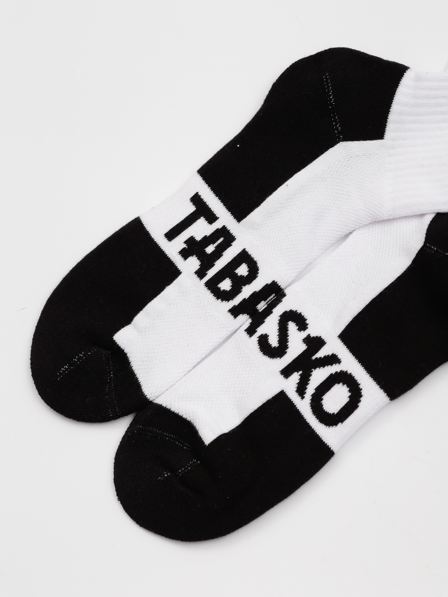 Skarpetki Tabasko Sport (white/black)