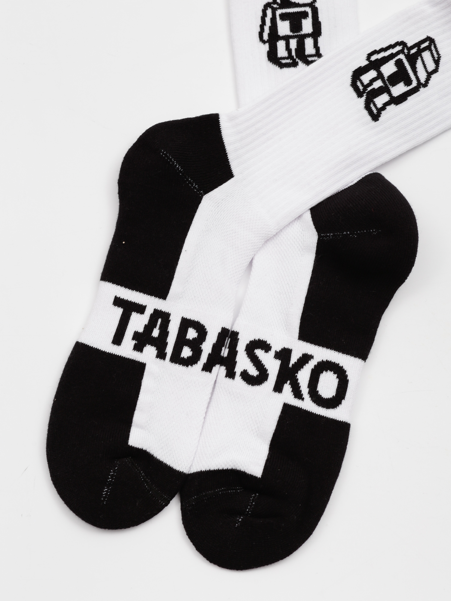 Skarpetki Tabasko Sport (white/black)