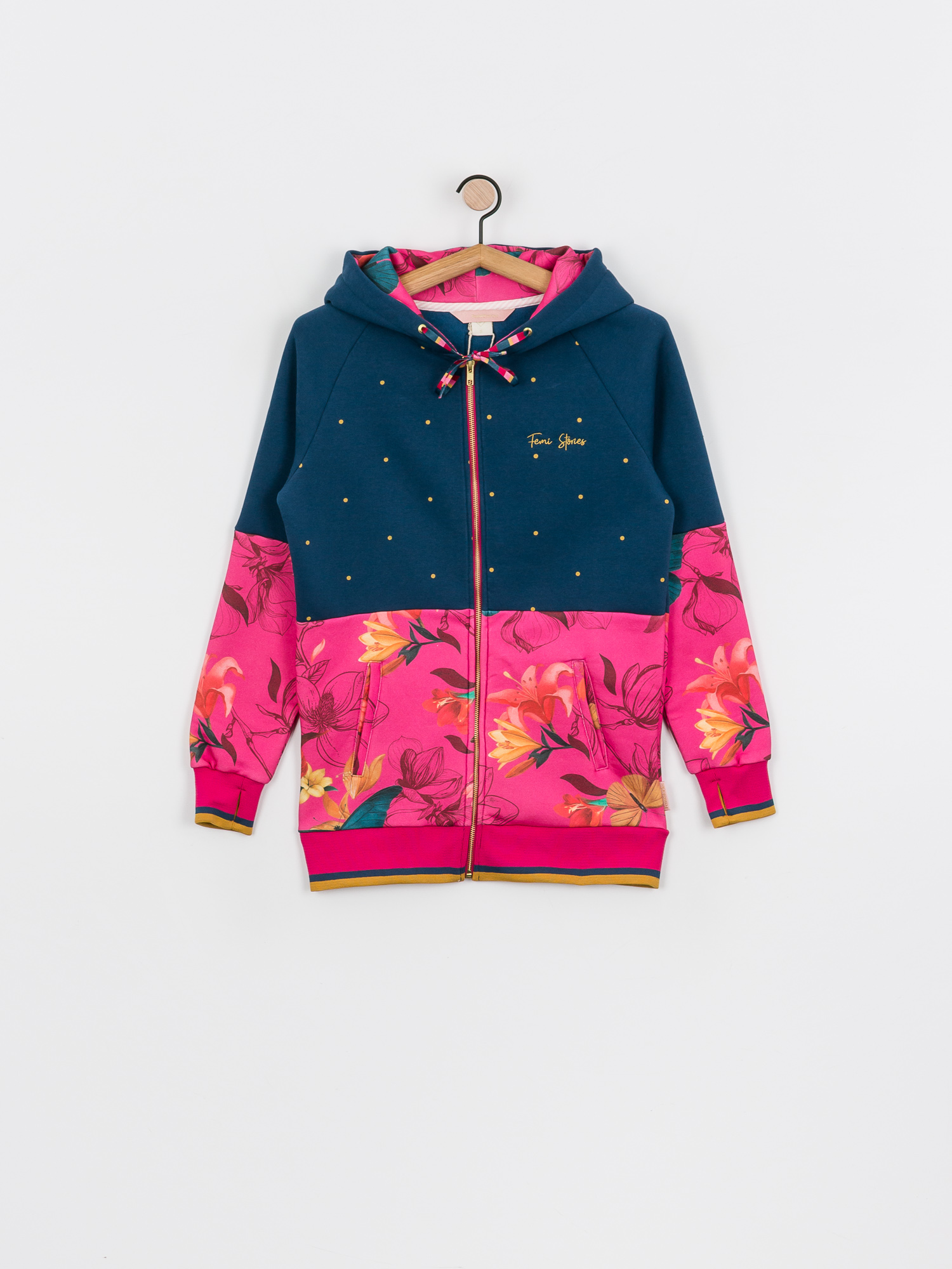 Bluza z kapturem Femi Stories Mago ZHD Wmn (mgtf)