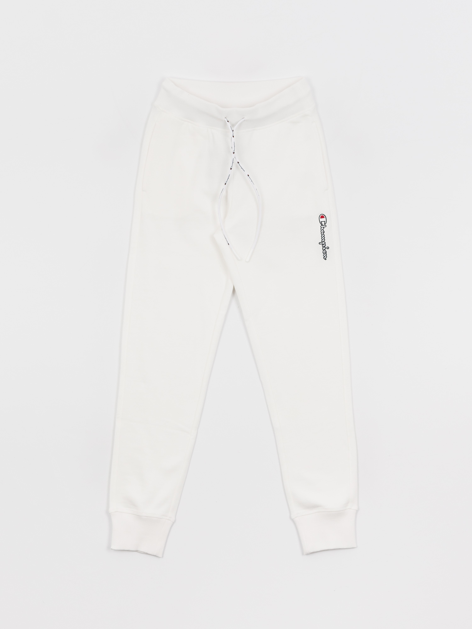 Spodnie Champion Rib Cuff 113191 Wmn (wht)