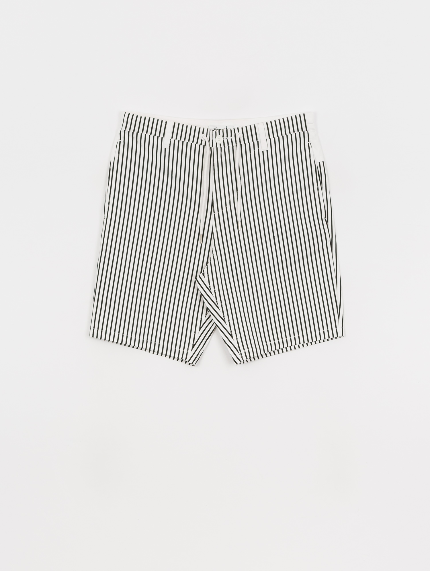 Szorty Diamond Supply Co. Crosby Twill (white/black)