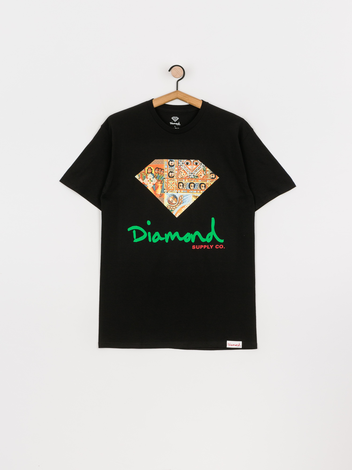 T-shirt Diamond Supply Co. Ethiopian Diamond (black)