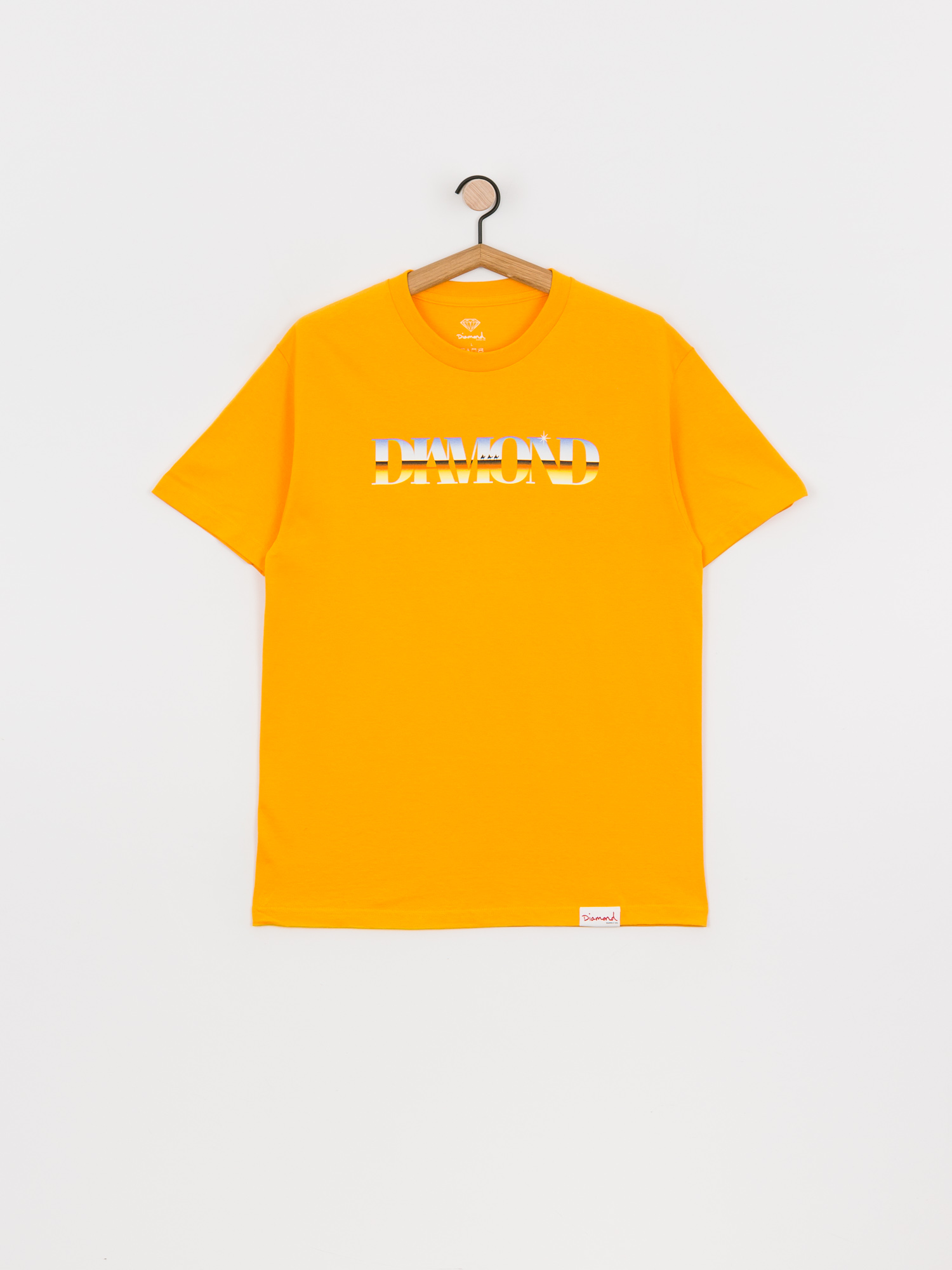 T-shirt Diamond Supply Co. Passage (gold)