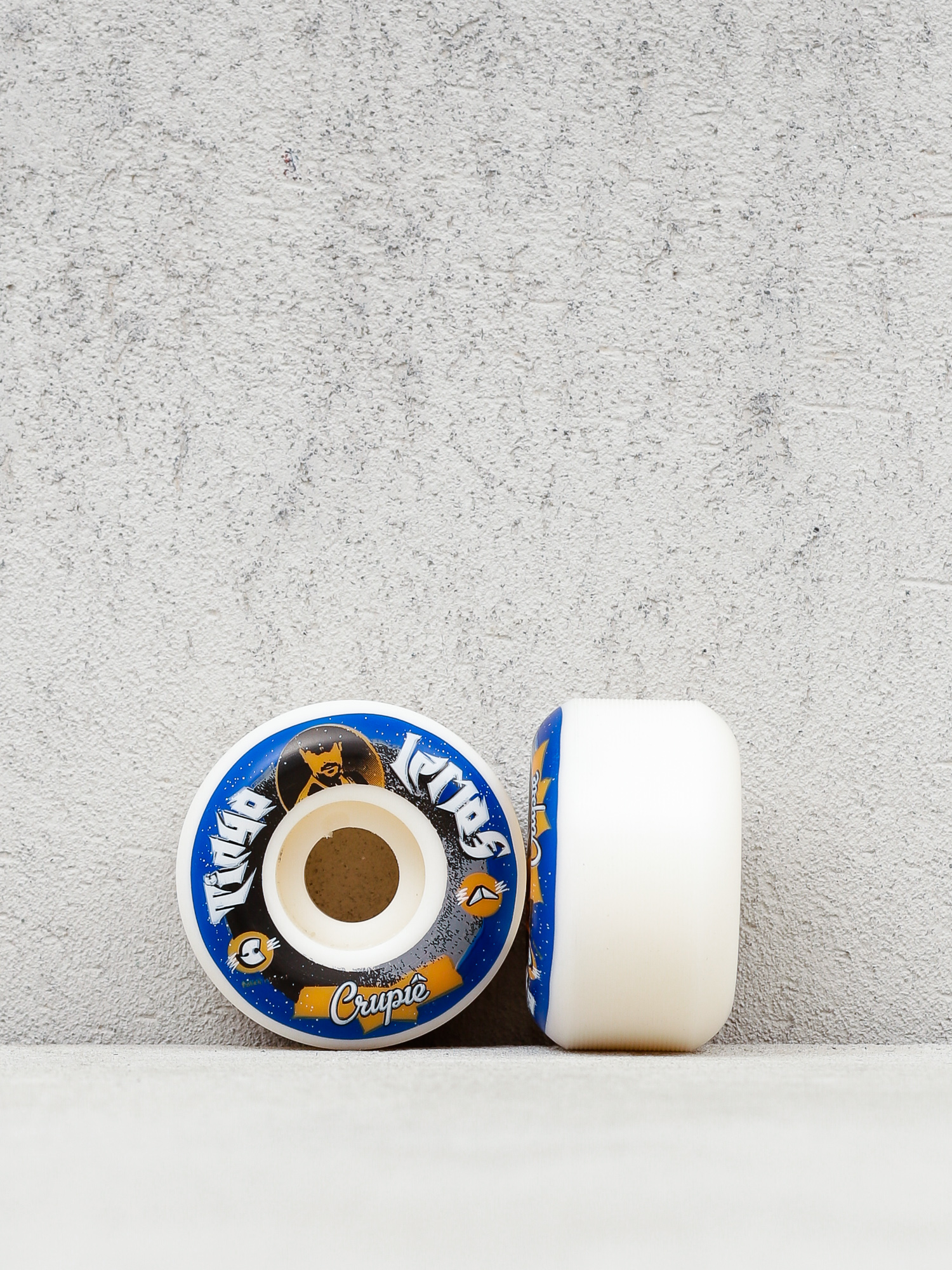 Kółka Crupie Tiago Lemos X Killah (blue/black)