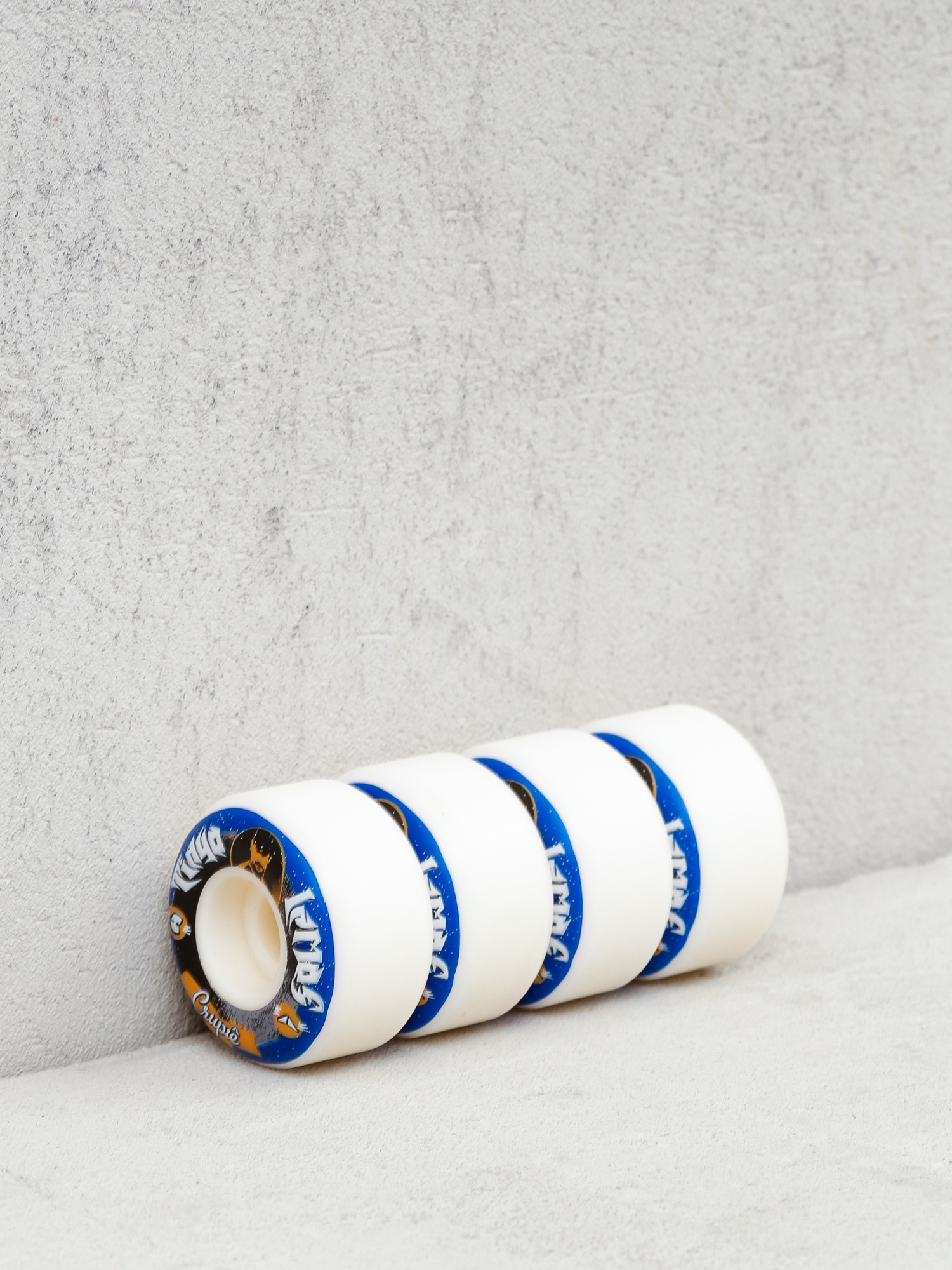 Kółka Crupie Tiago Lemos X Killah (blue/black)