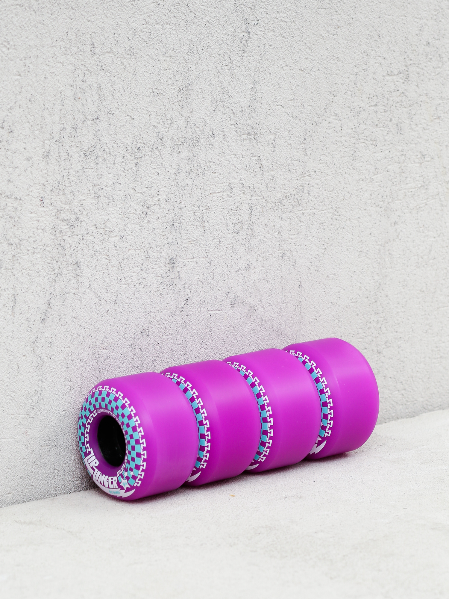 Kółka Krooked Zip Zinger 80D (purple)