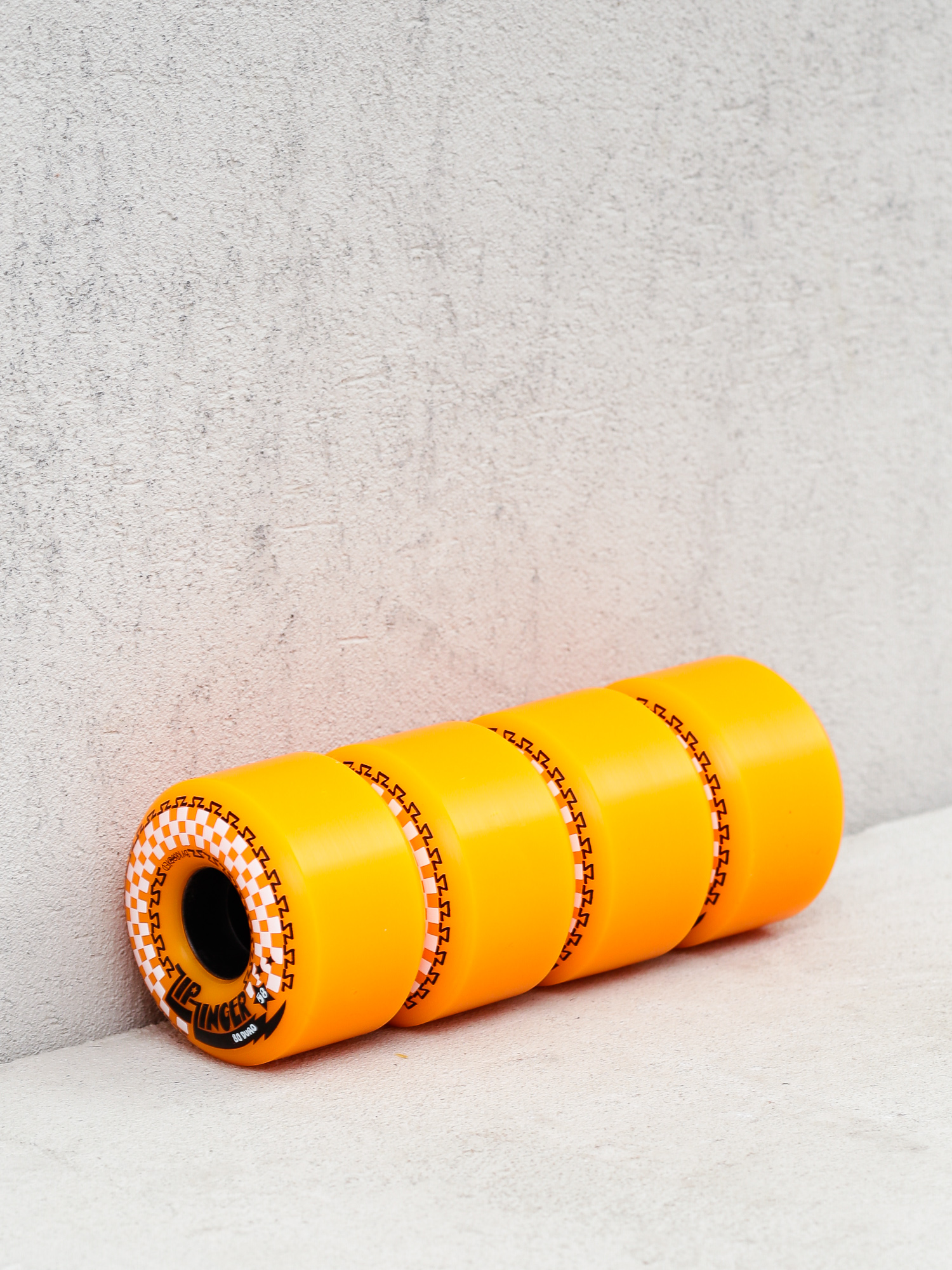 Kółka Krooked Zip Zinger 80D (orange)