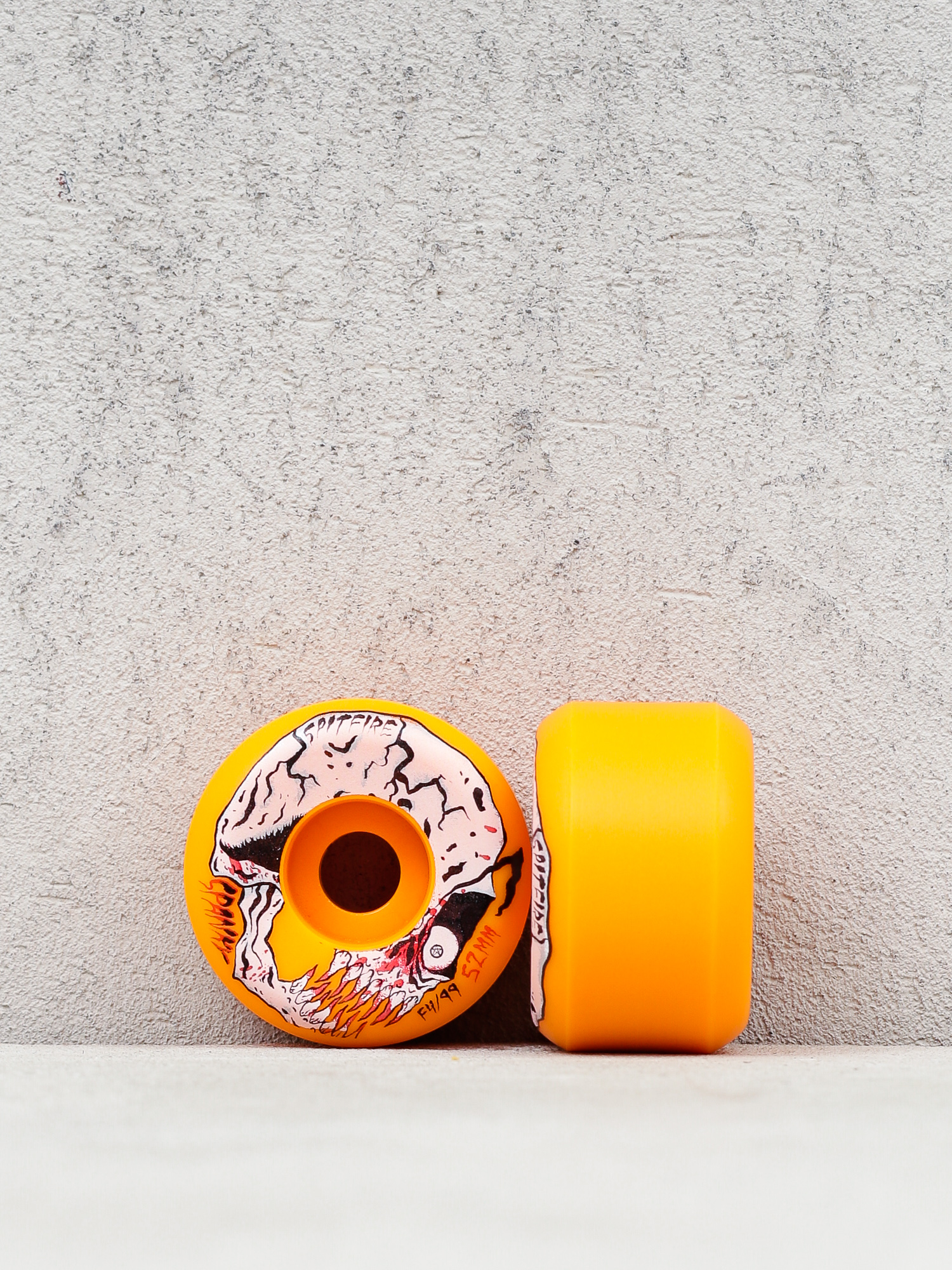 Kółka Spitfire Spanky Neckface Conical Full (orange)