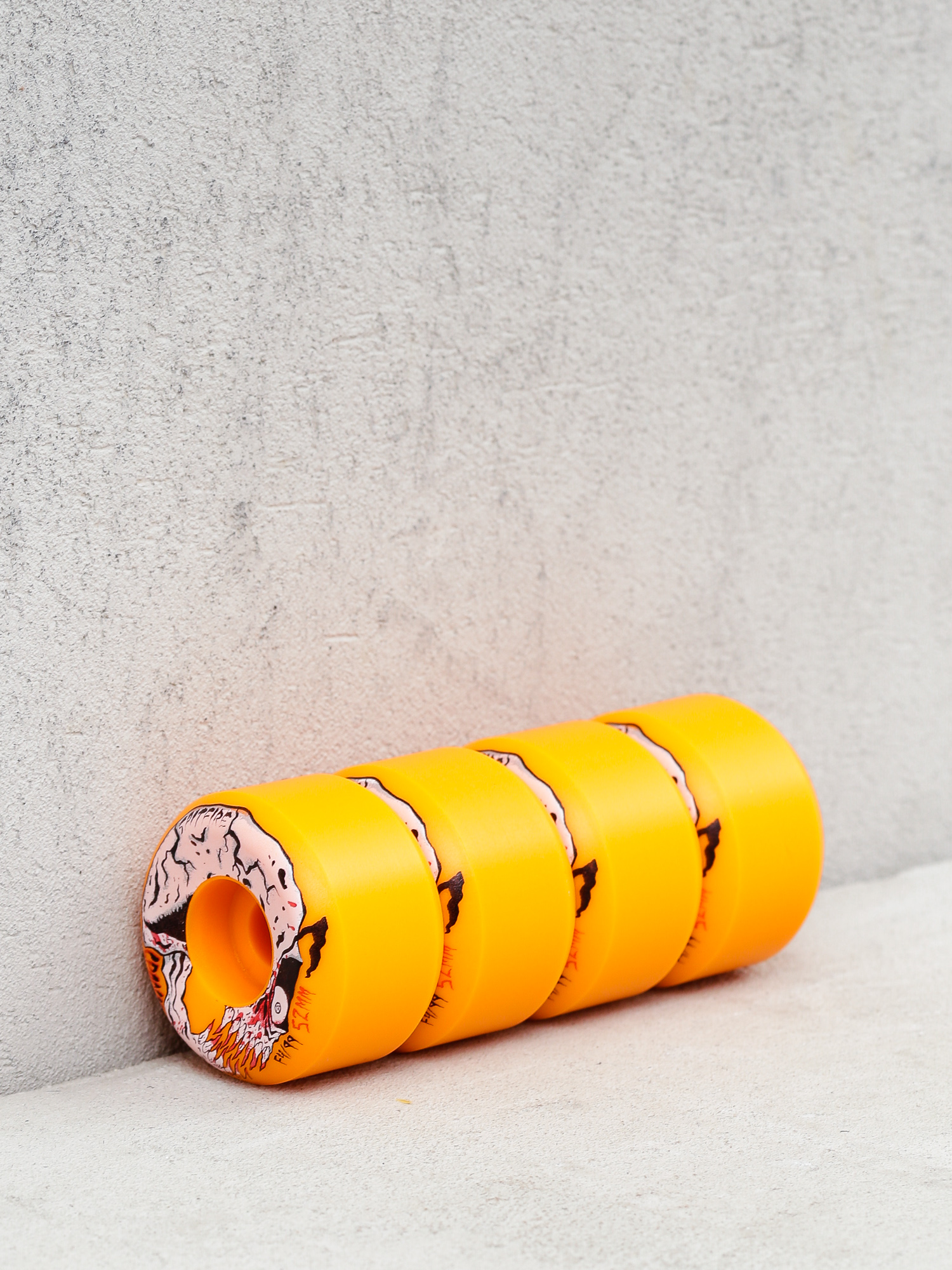 Kółka Spitfire Spanky Neckface Conical Full (orange)