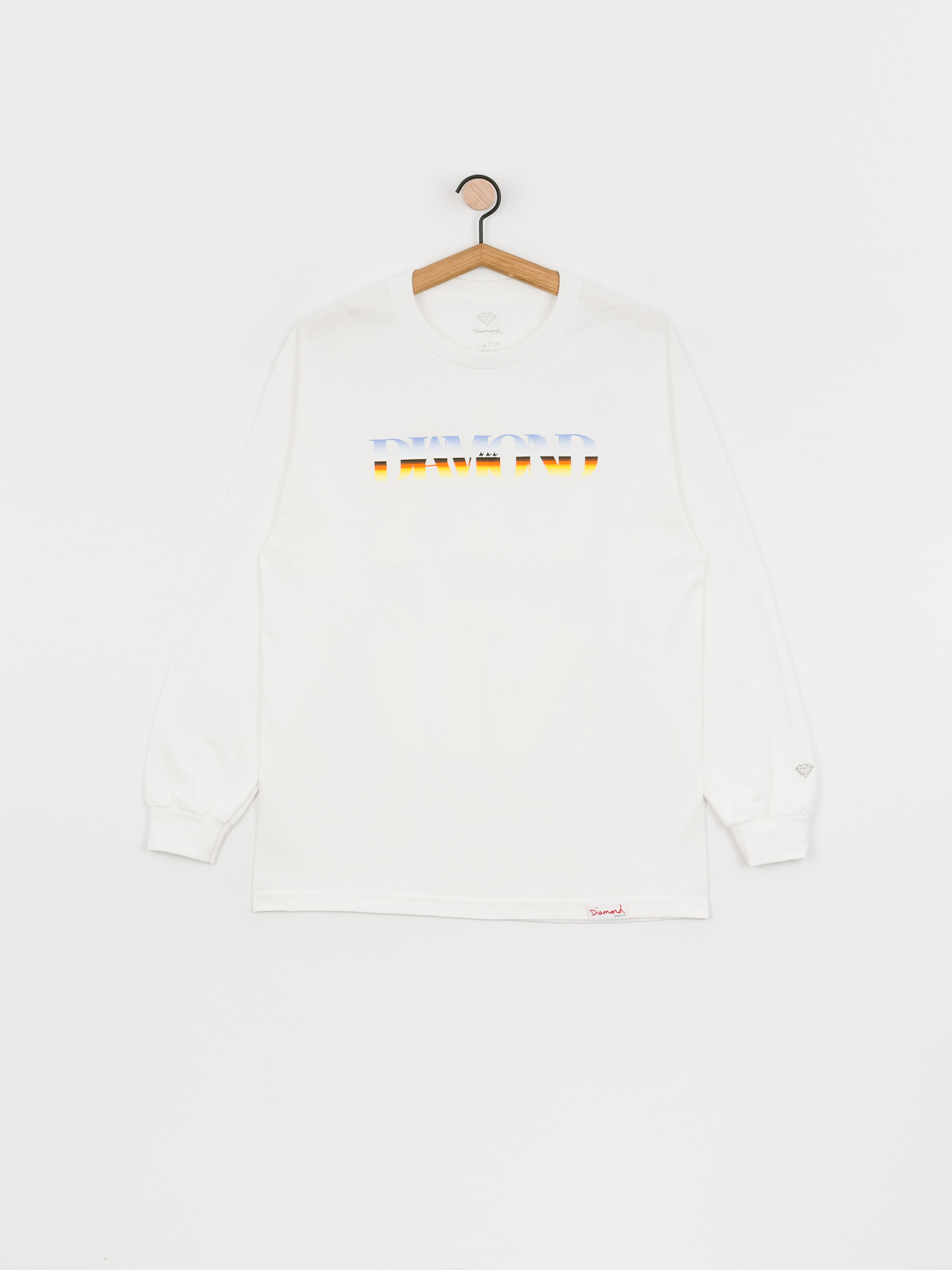 Longsleeve Diamond Supply Co. Passage (white)