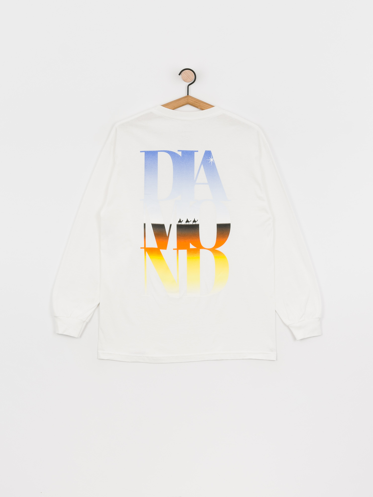 Longsleeve Diamond Supply Co. Passage (white)