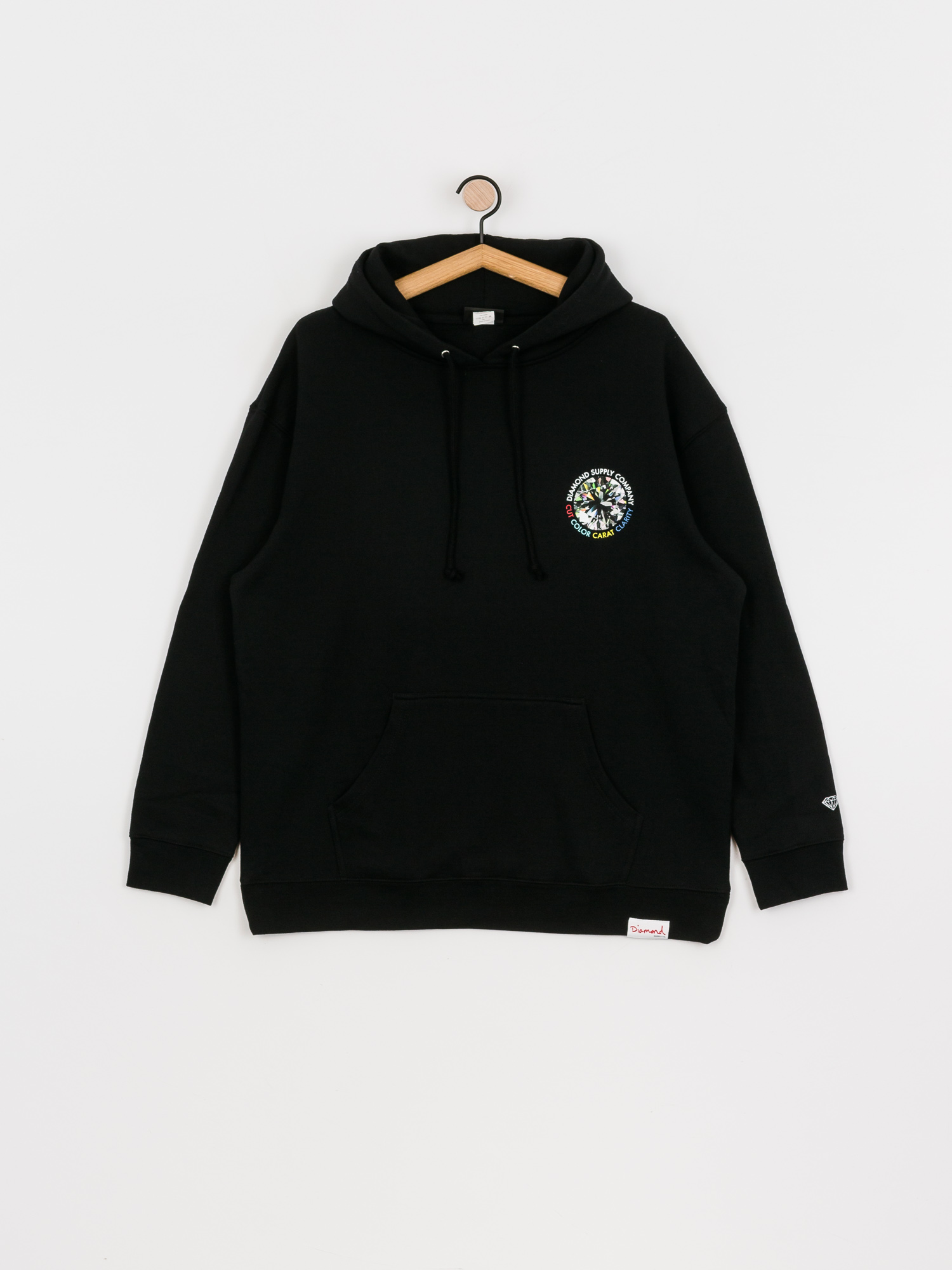 Bluza z kapturem Diamond Supply Co. Clarity HD (black)