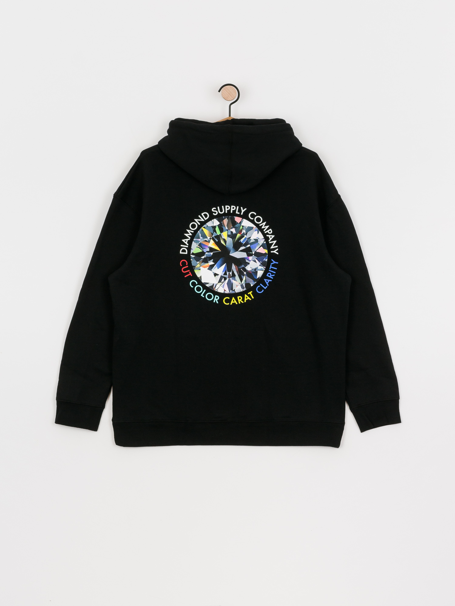 Bluza z kapturem Diamond Supply Co. Clarity HD (black)