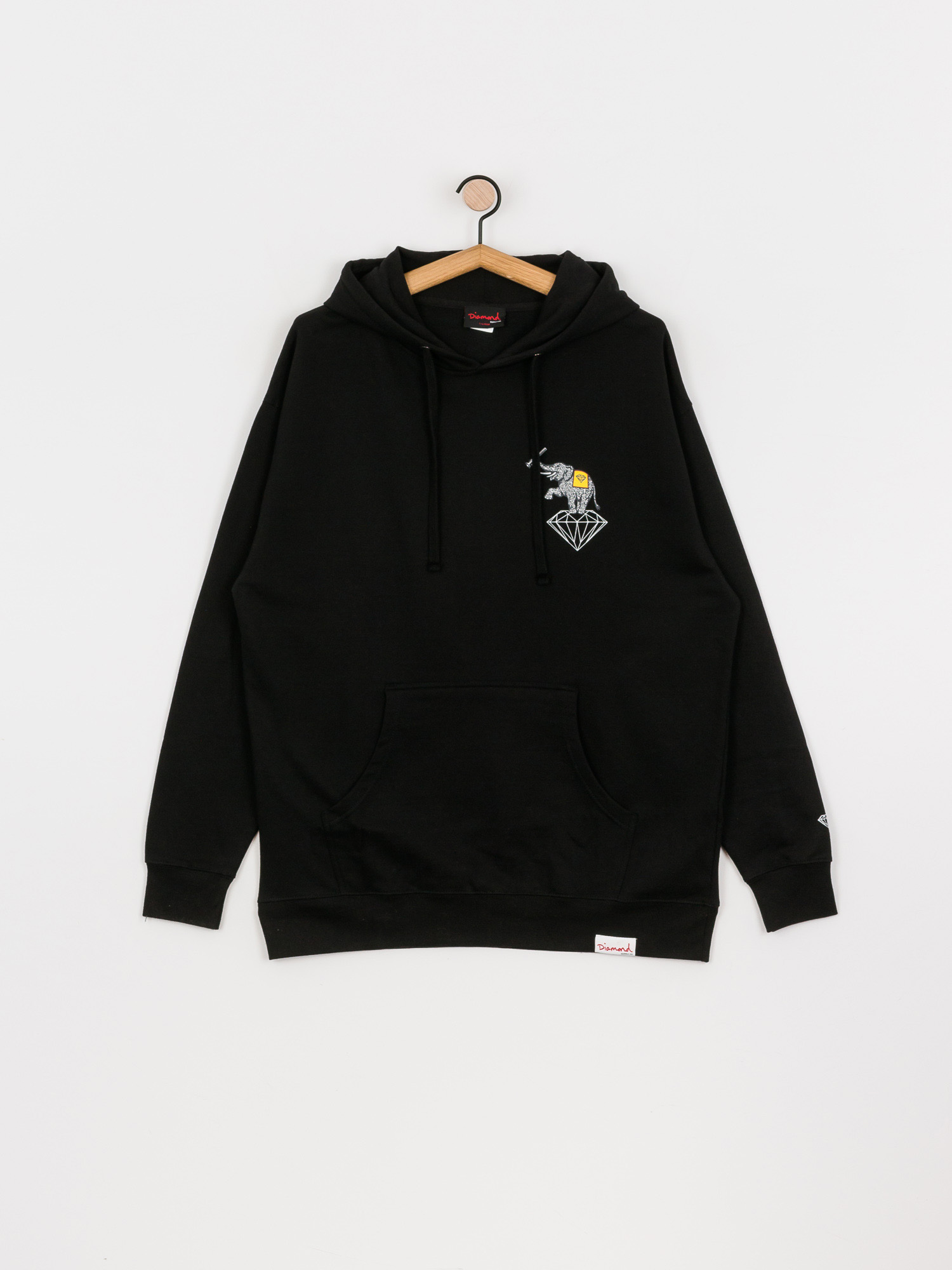 Bluza z kapturem Diamond Supply Co. Harware Heavyweights HD (black)