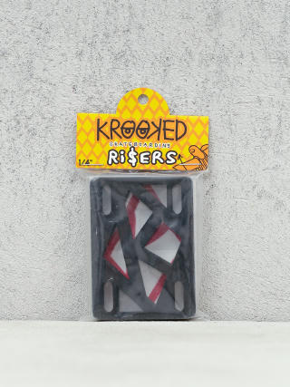 Podkładki Krooked Riser Pad (black)