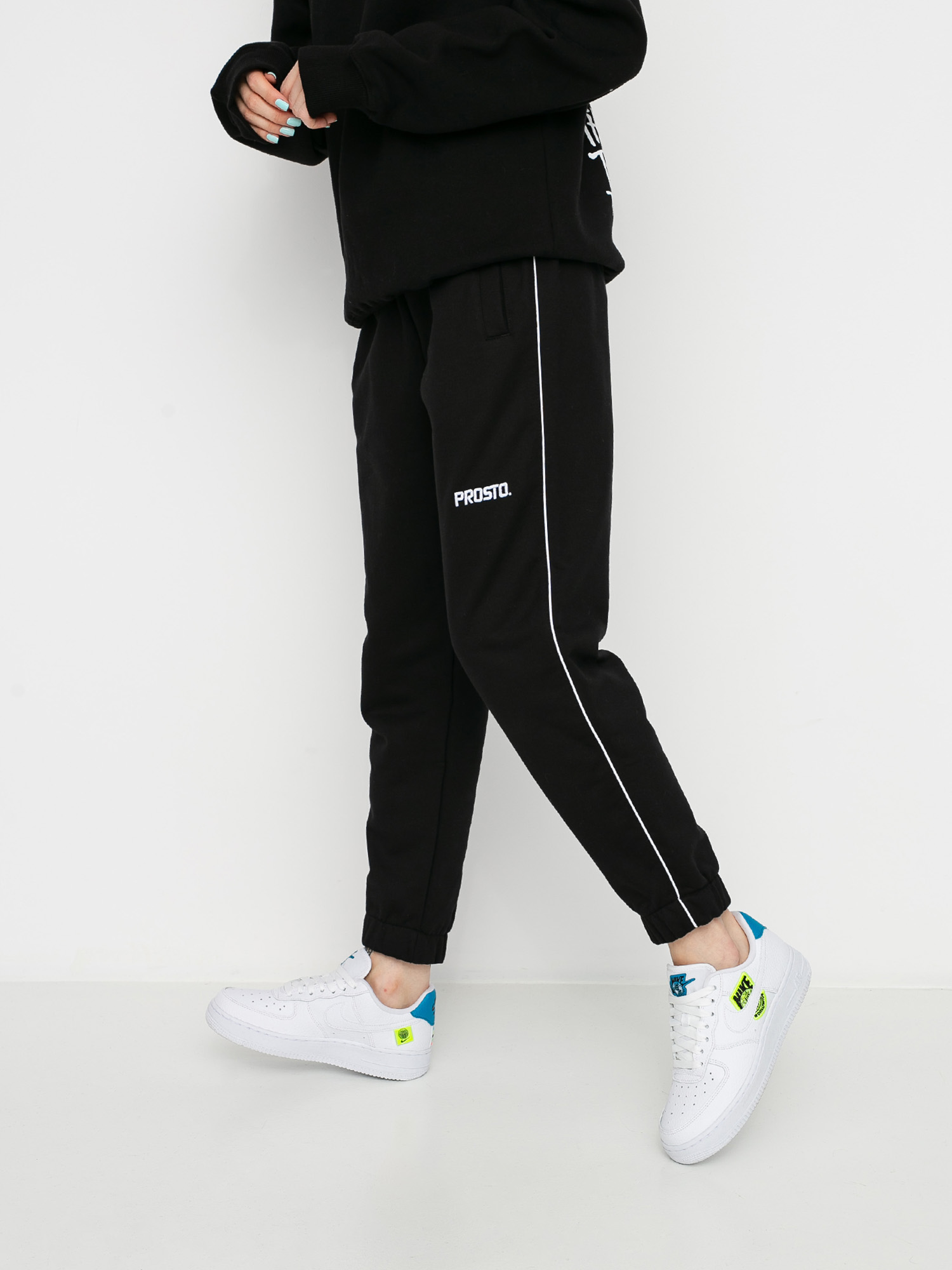 Spodnie Prosto Kimie Wmn (black)