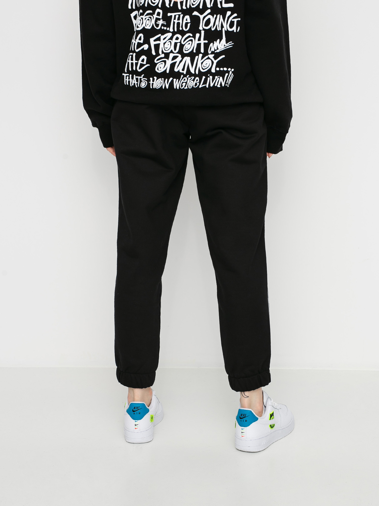 Spodnie Prosto Kimie Wmn (black)