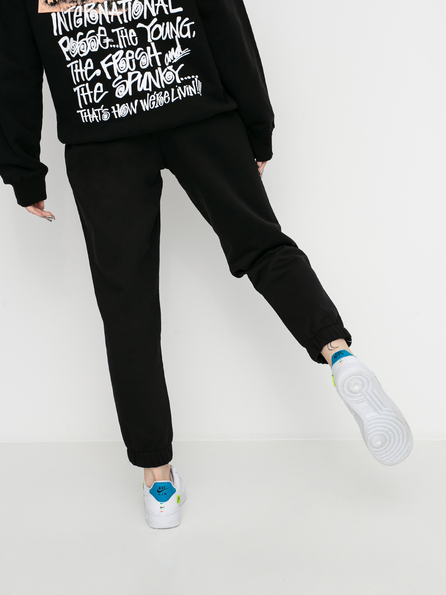 Spodnie Prosto Kimie Wmn (black)