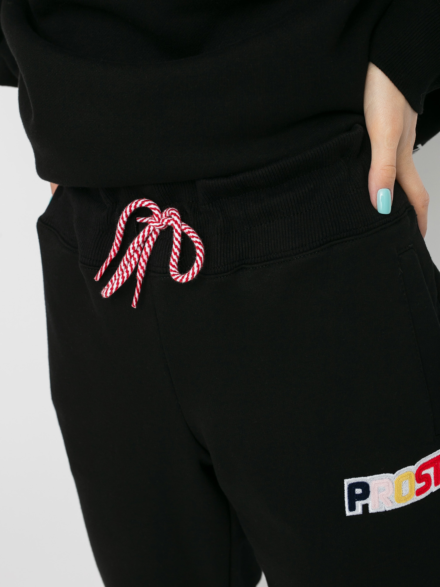 Spodnie Prosto Colorie Wmn (black)