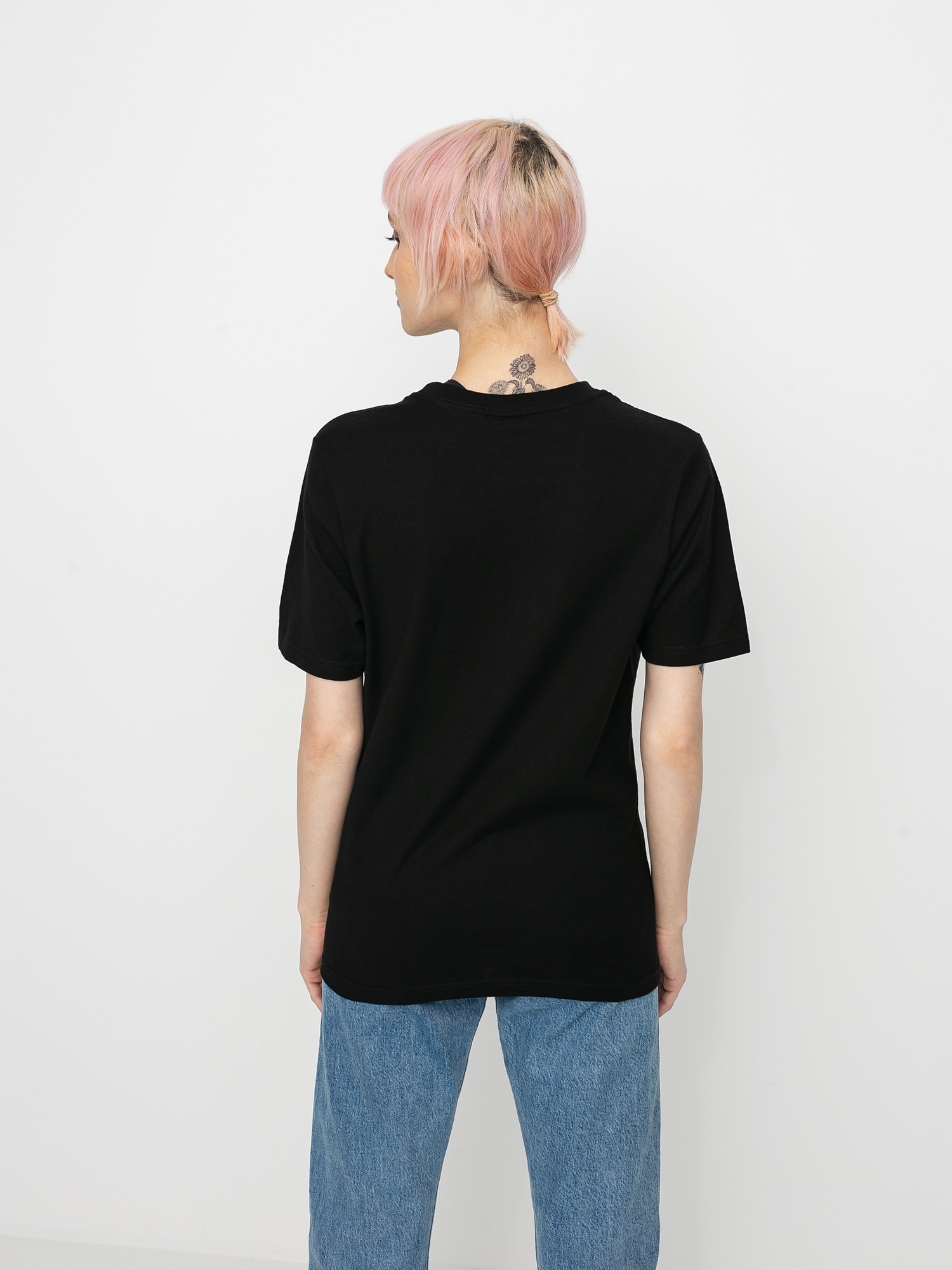 T-shirt Stussy Basic Logo Wmn (black)