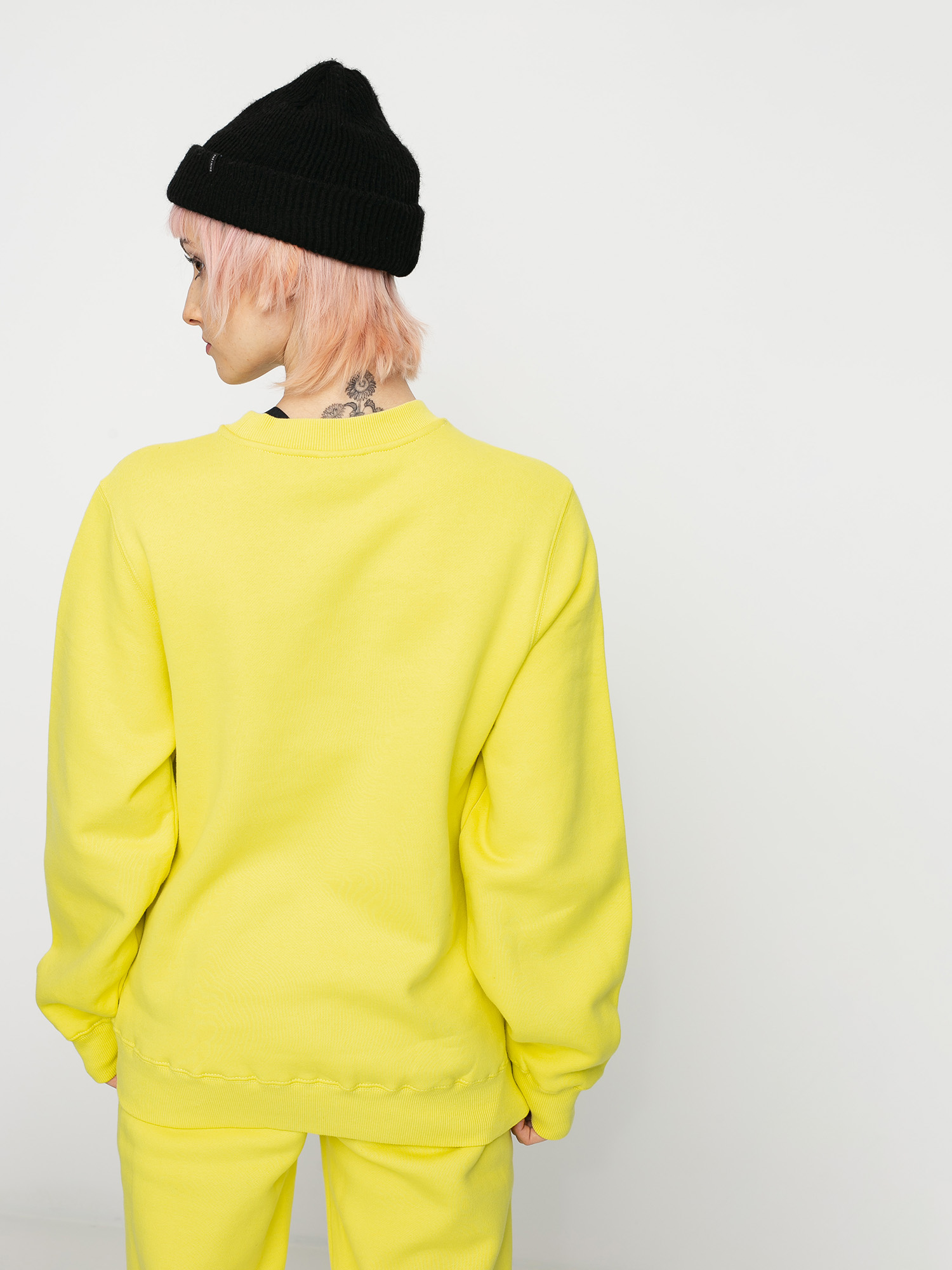 Bluza Stussy Stussy Designs Wmn (lemon)