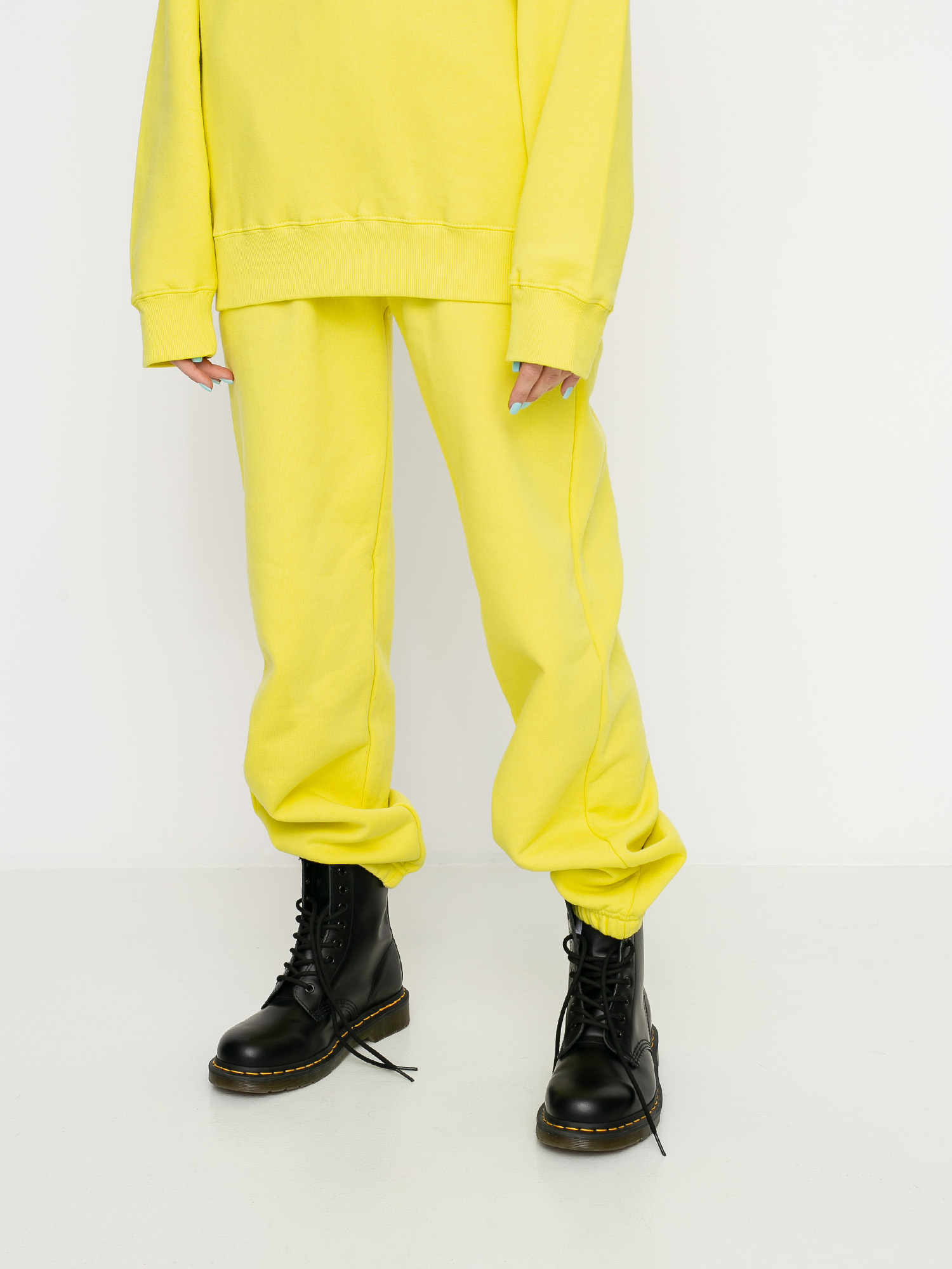 Spodnie Stussy Stussy Designs Wmn (lemon)