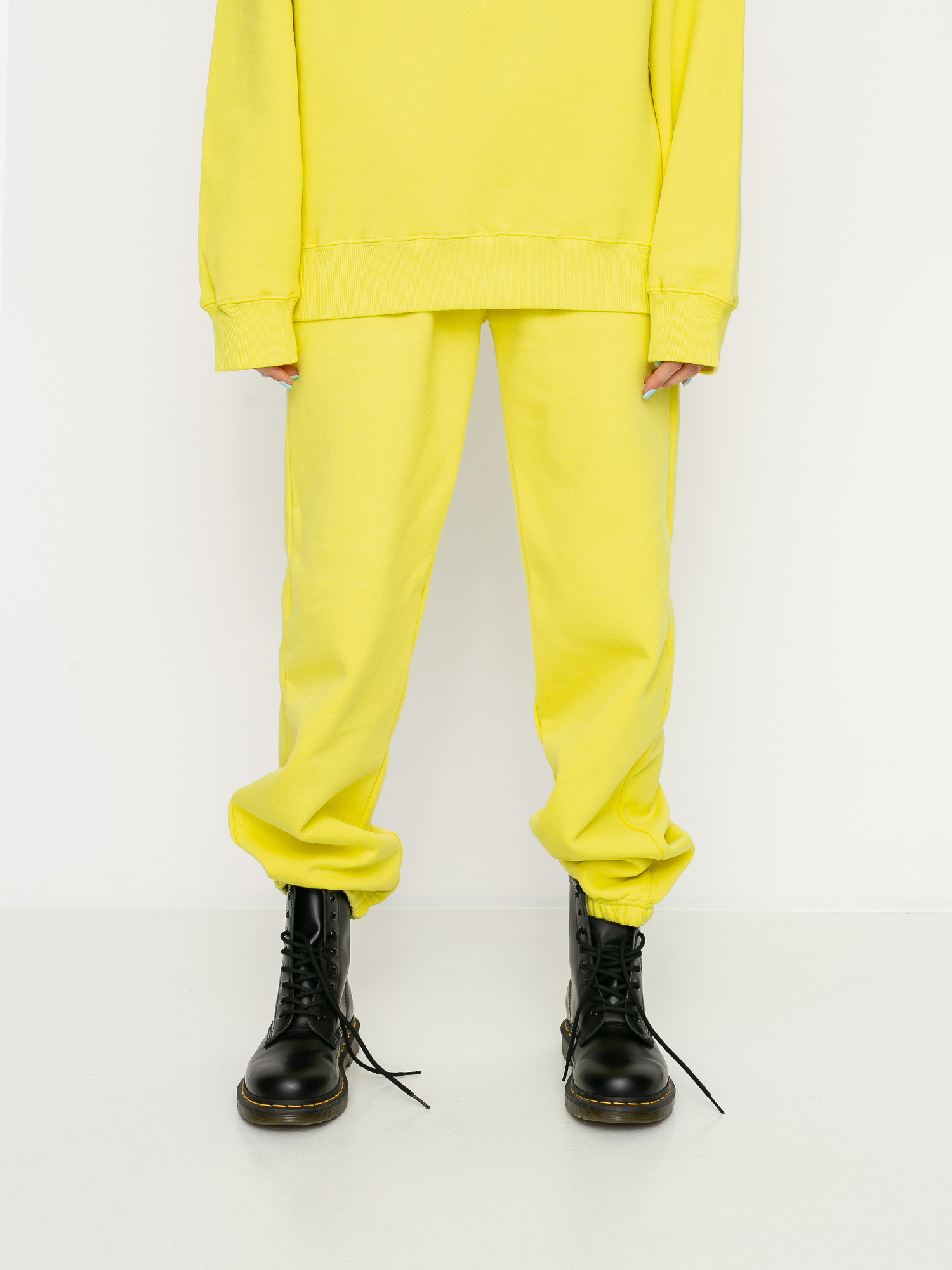Spodnie Stussy Stussy Designs Wmn (lemon)